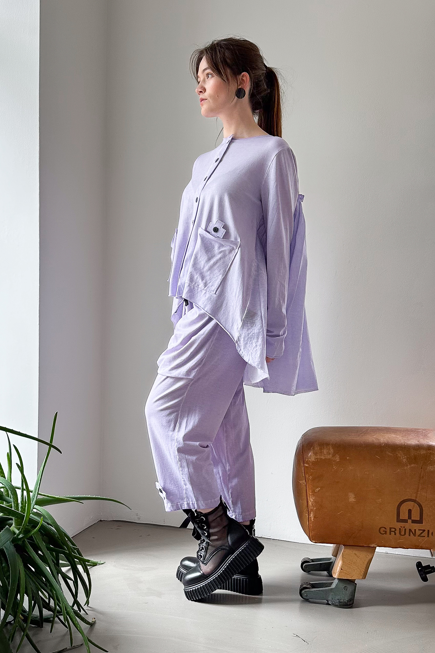 Detailreiche Jacke - Vio - 4028