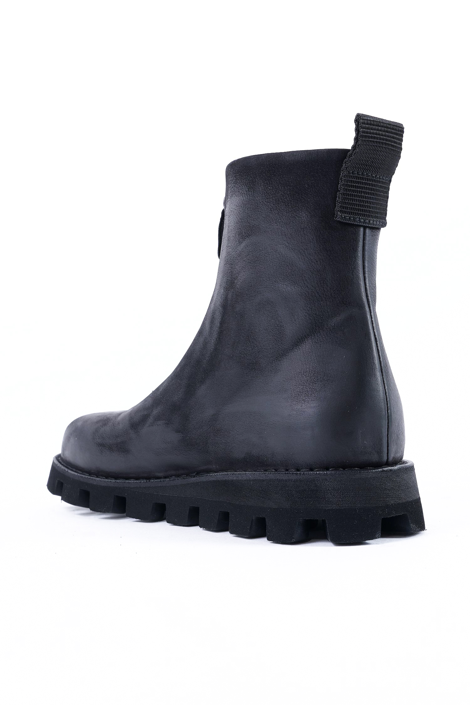 Boots mit Reißverschluss - Schwarz - 9230