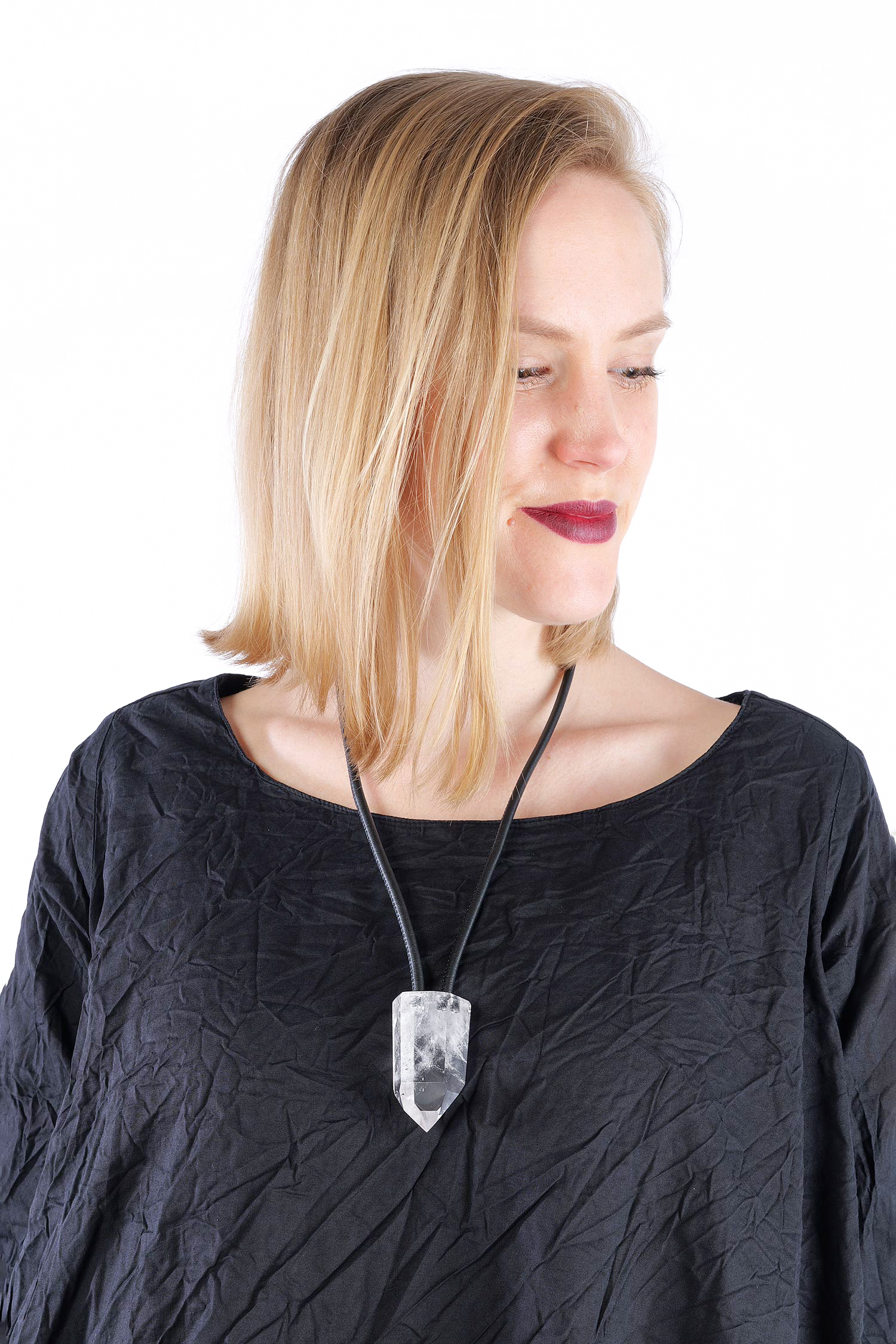 Bergkristall Kette - DG086