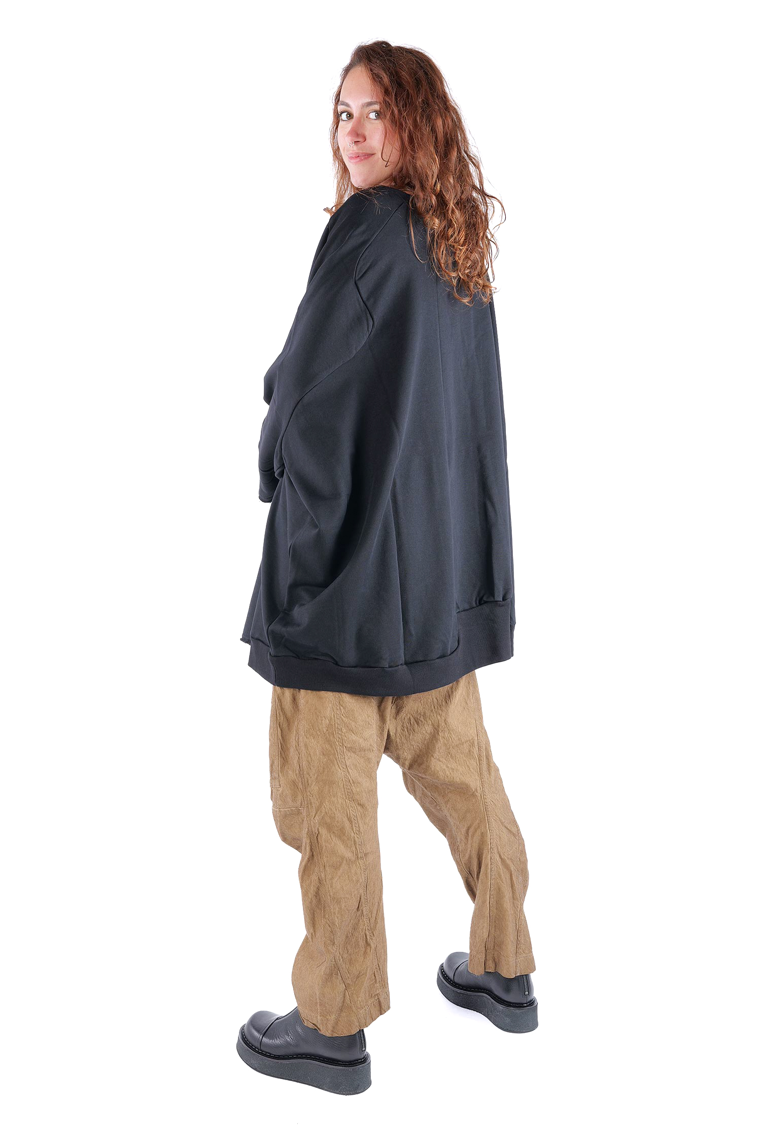 Sweatpullover - Schwarz - 2053