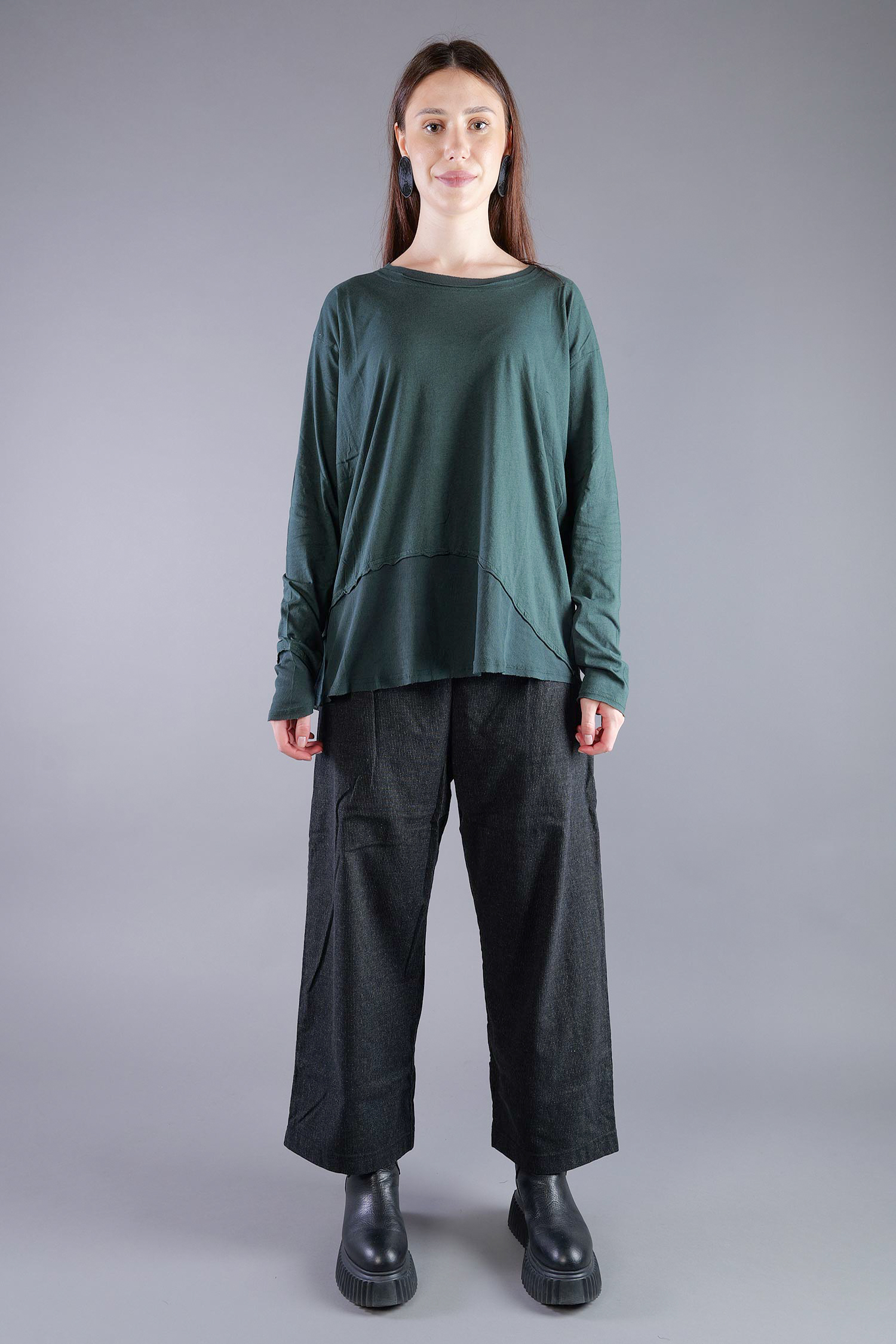 Oversize Shirt - Forest - 2263330502