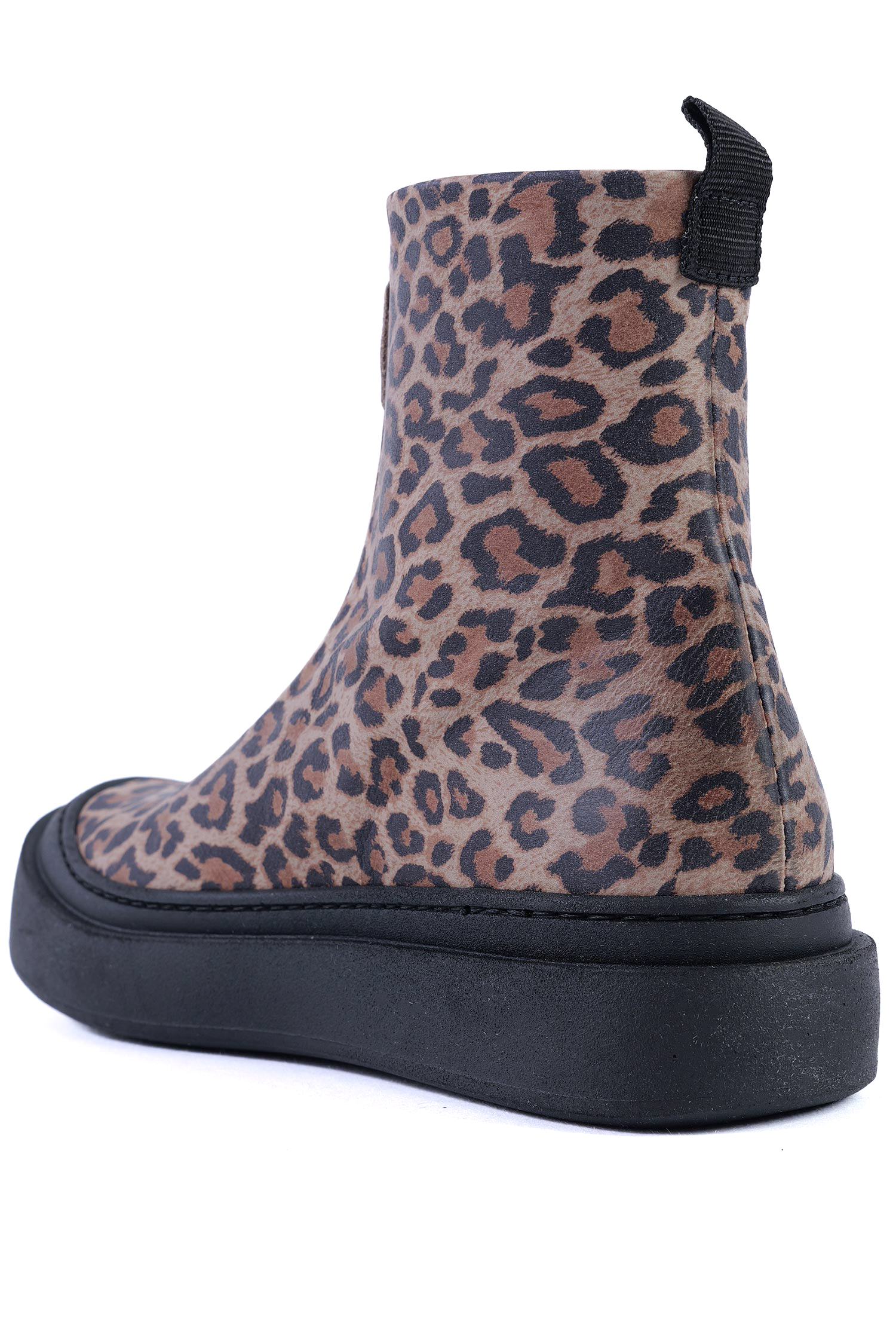 Leo-Boots mit Reißverschluss - Malto Leopardo - 8283