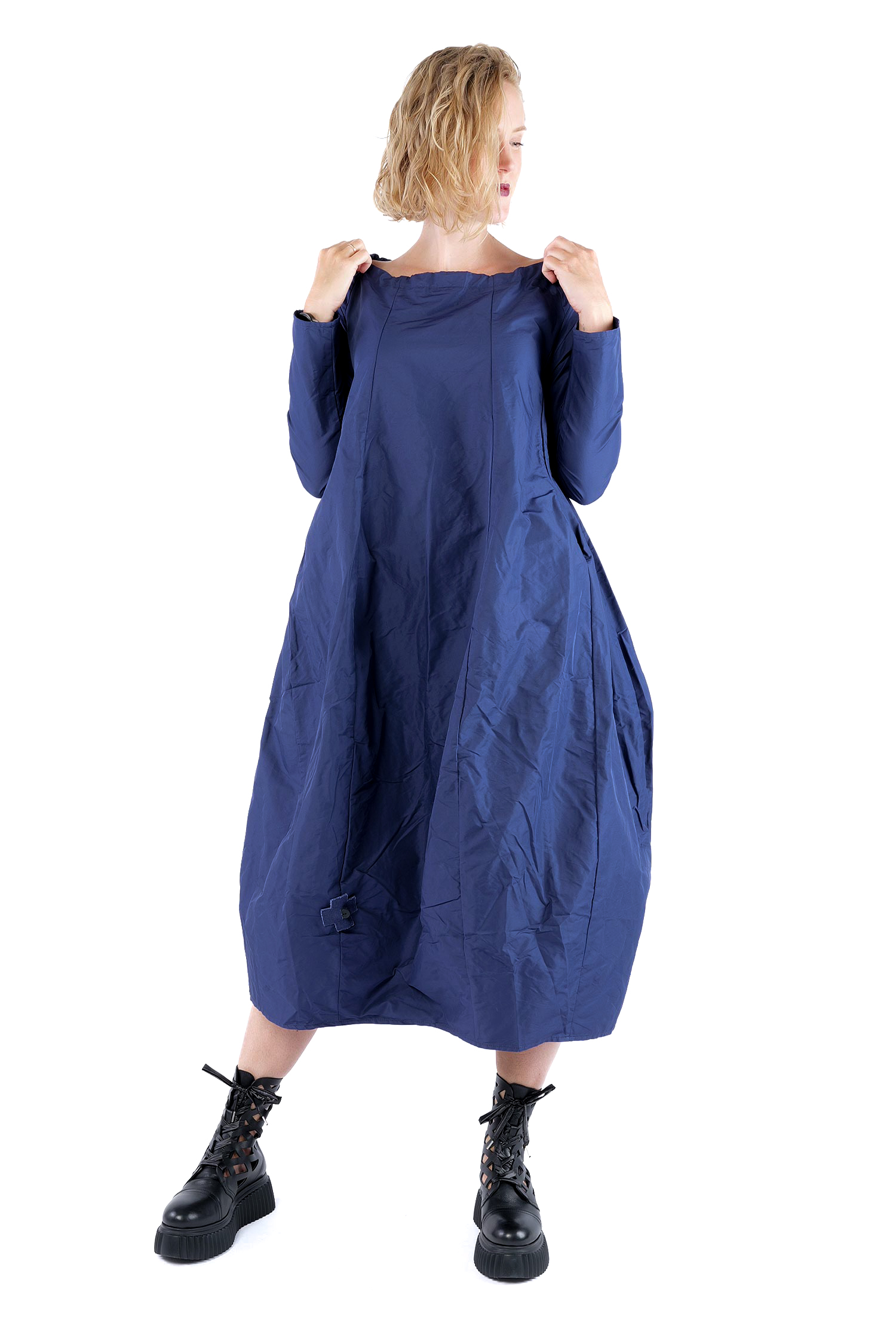 Taftkleid - Ocean - 1165