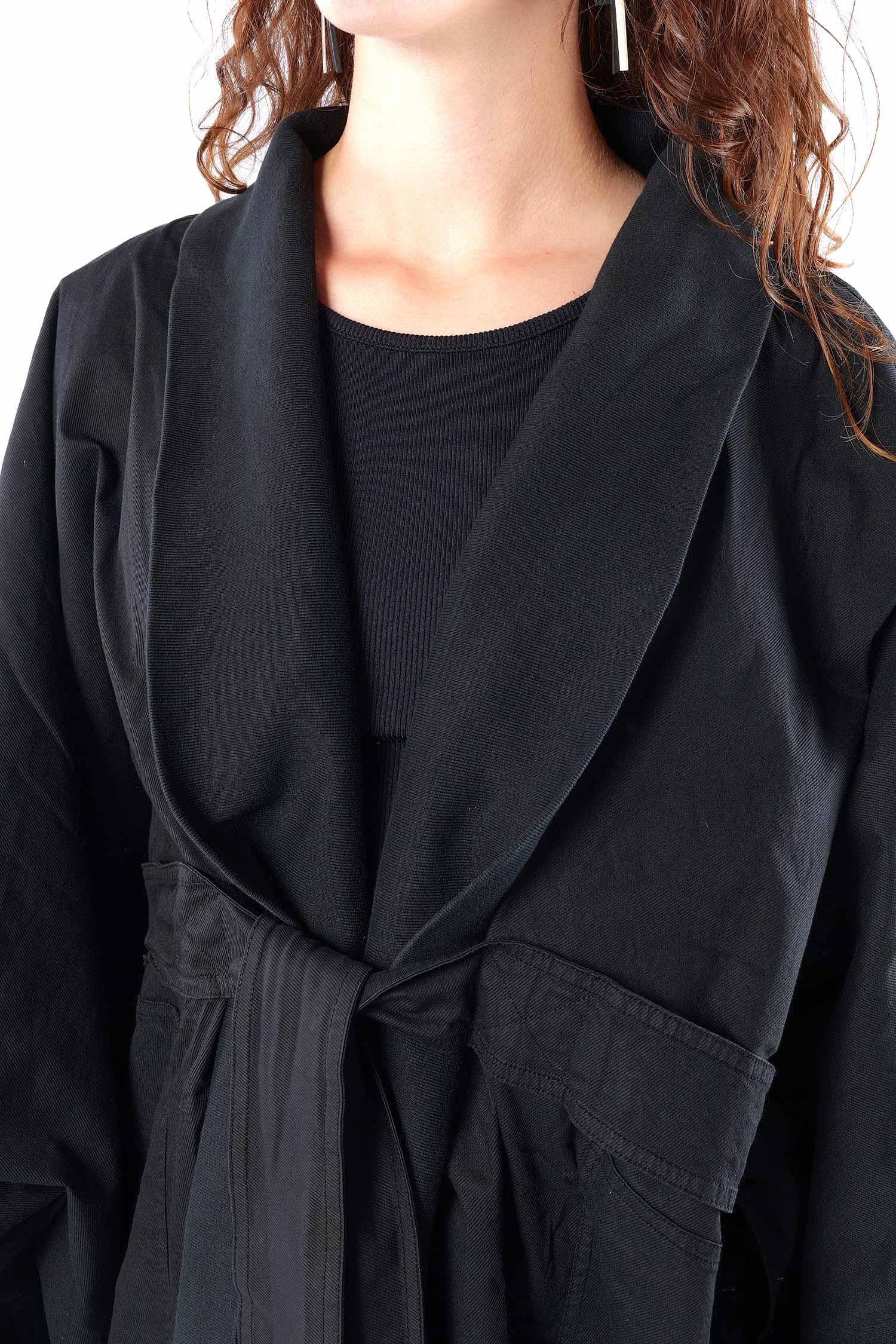 Oversize Jacke - Schwarz - 2262601108