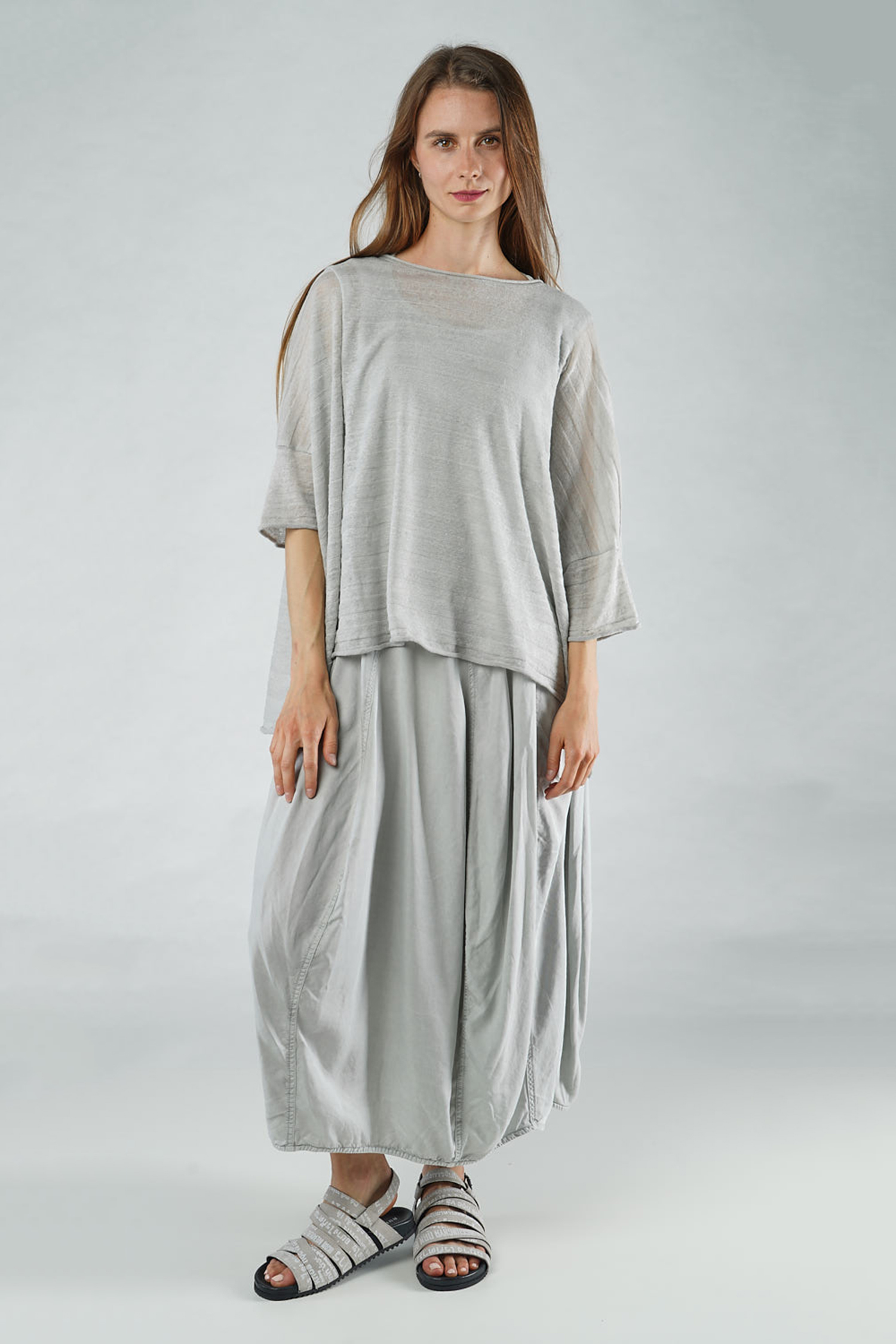 ENTIRE STUDIOS fine knit top