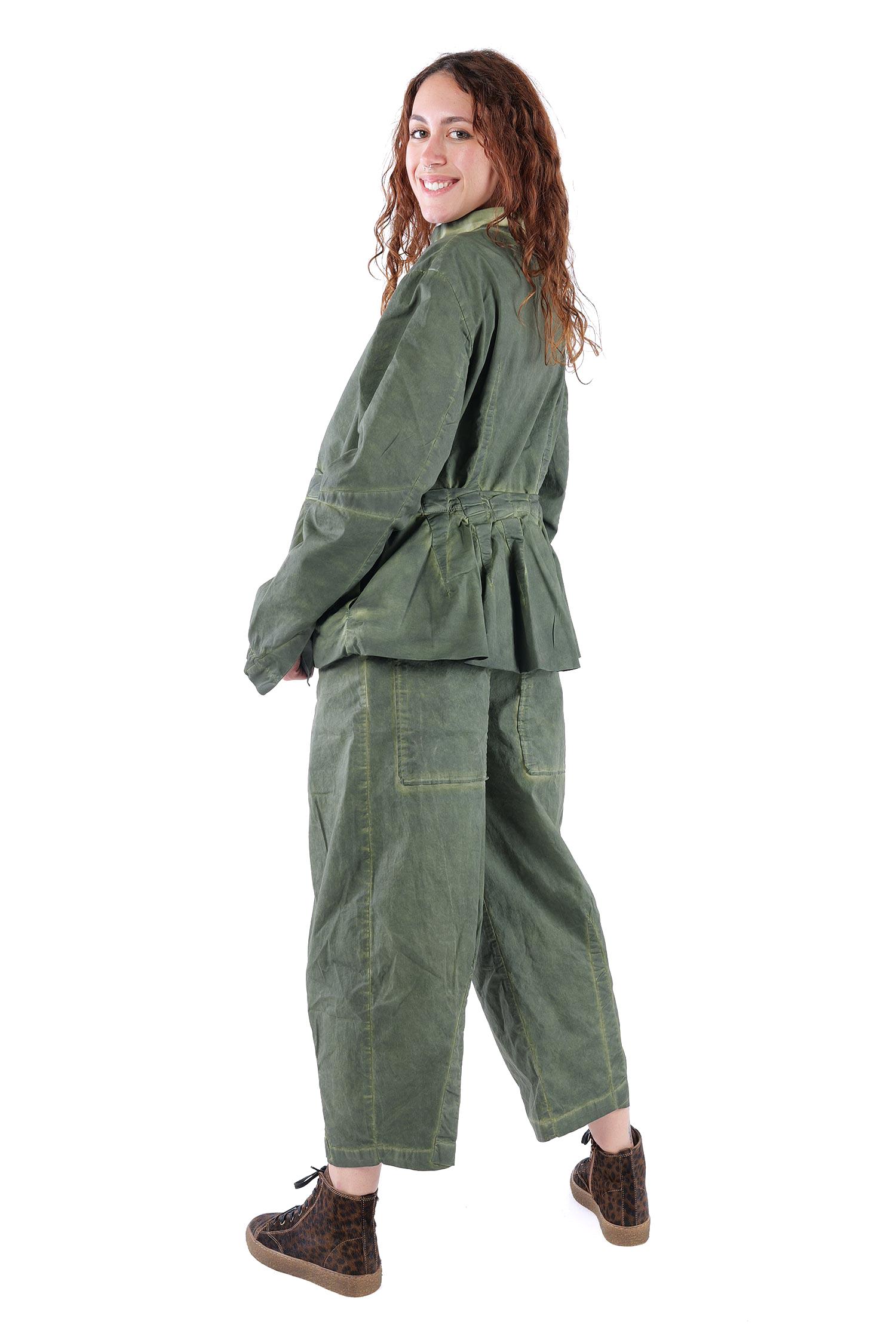 Oversized jacket - Park cloud - 2263501114
