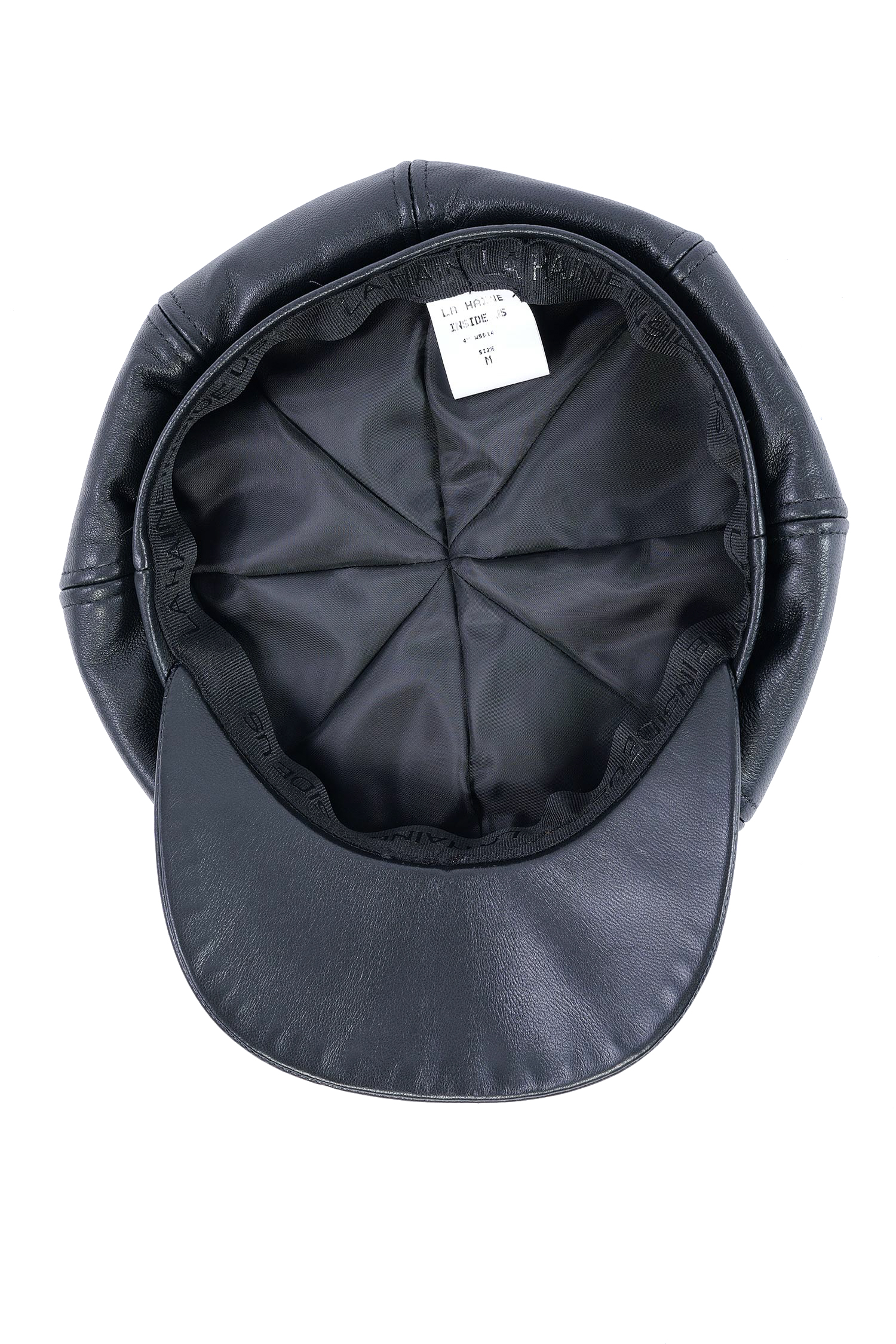 Balloon cap - Black - W5514
