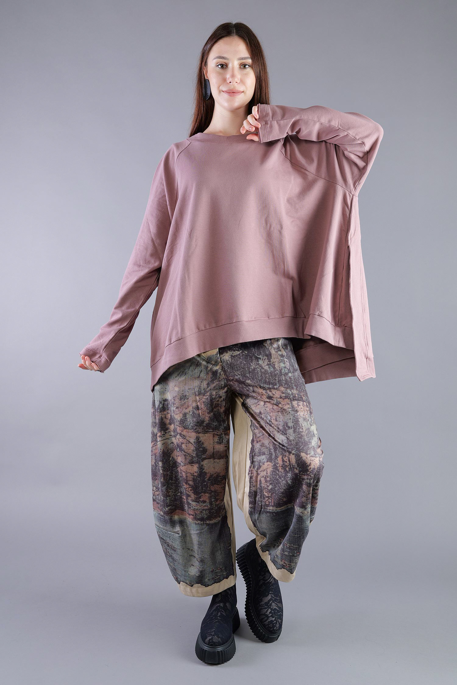 Sweatpullover - Crystal - 2263250503
