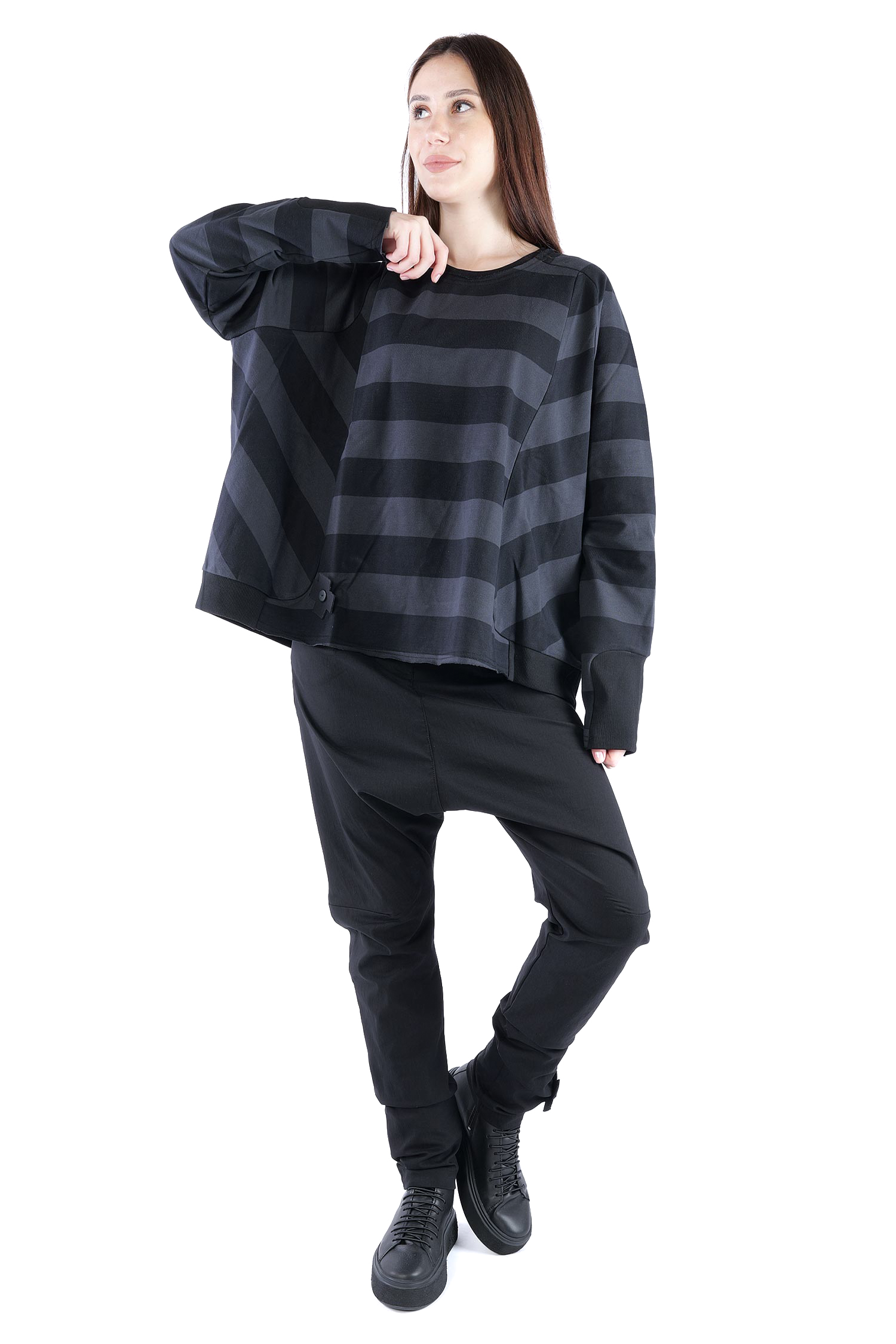 Sweatpullover - Widestripe - 2138