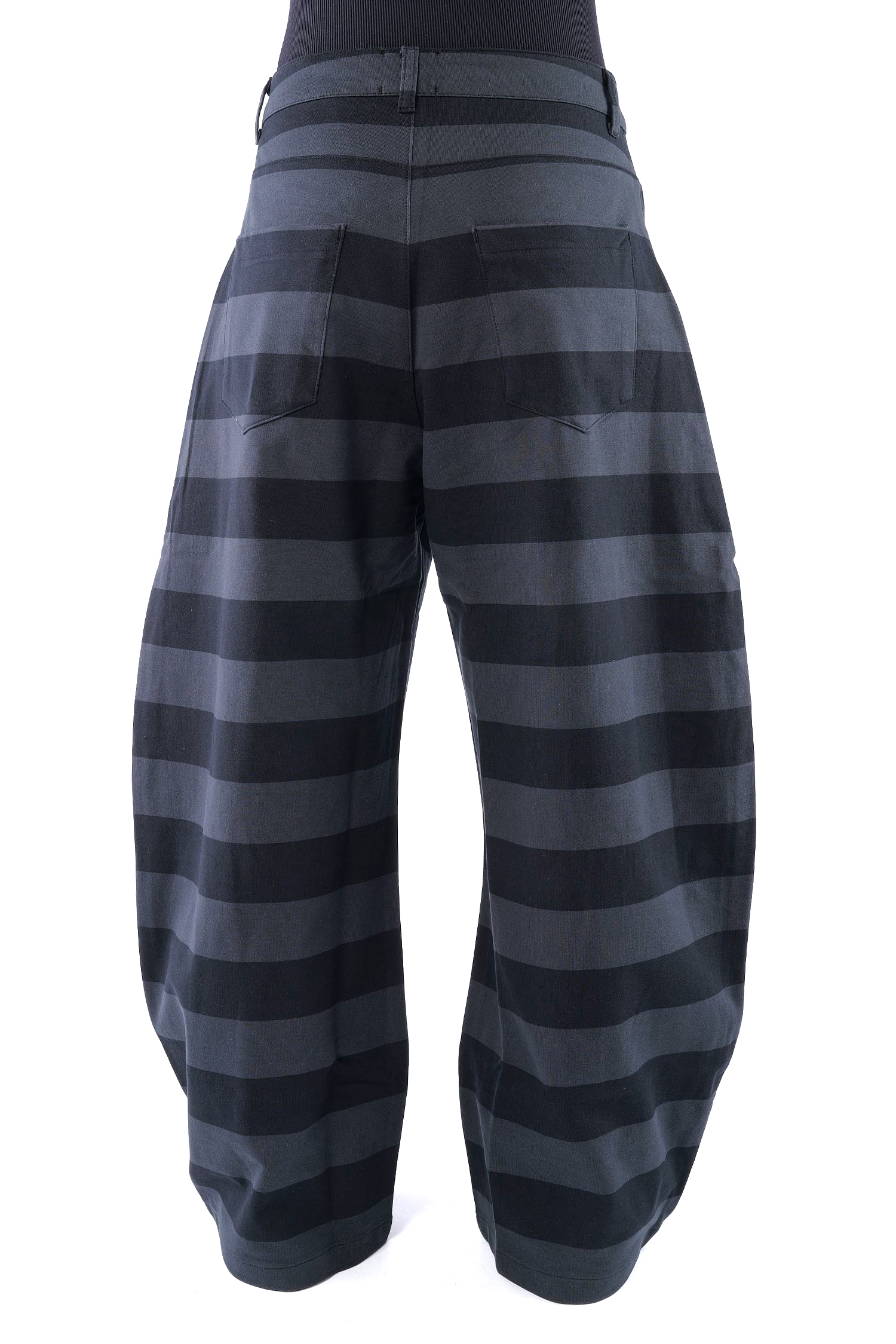 Wide stretch pants - Widestripe - 10024