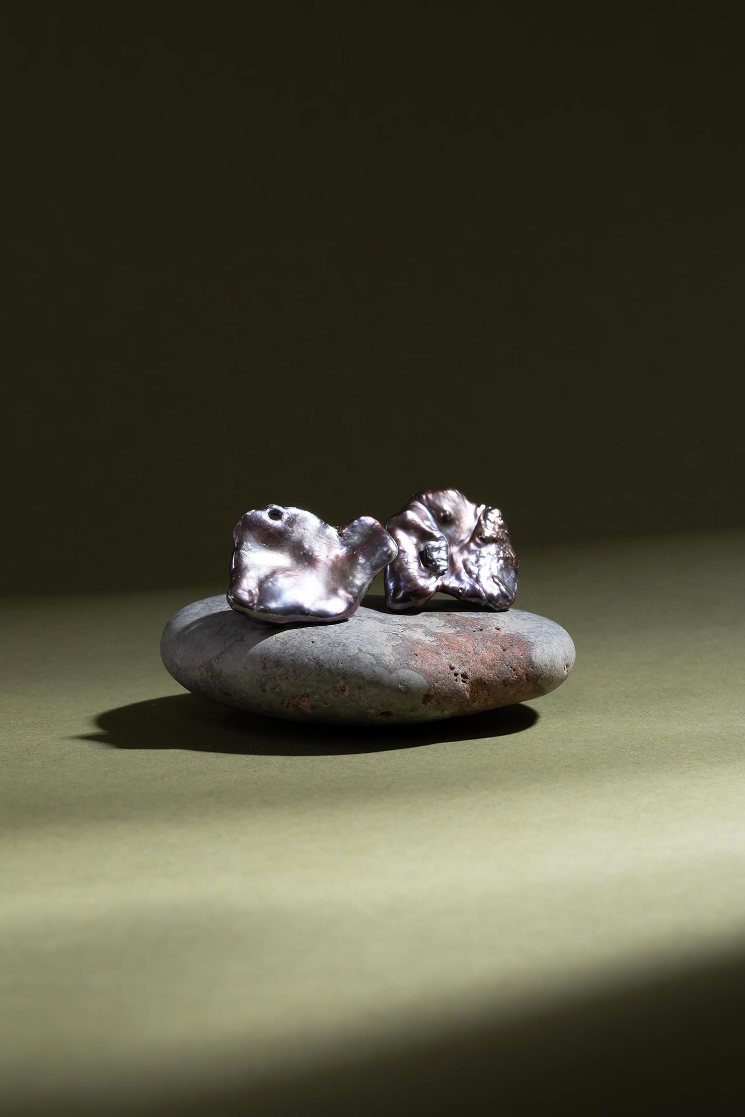 Barockperlen Ohrringe - No. 3