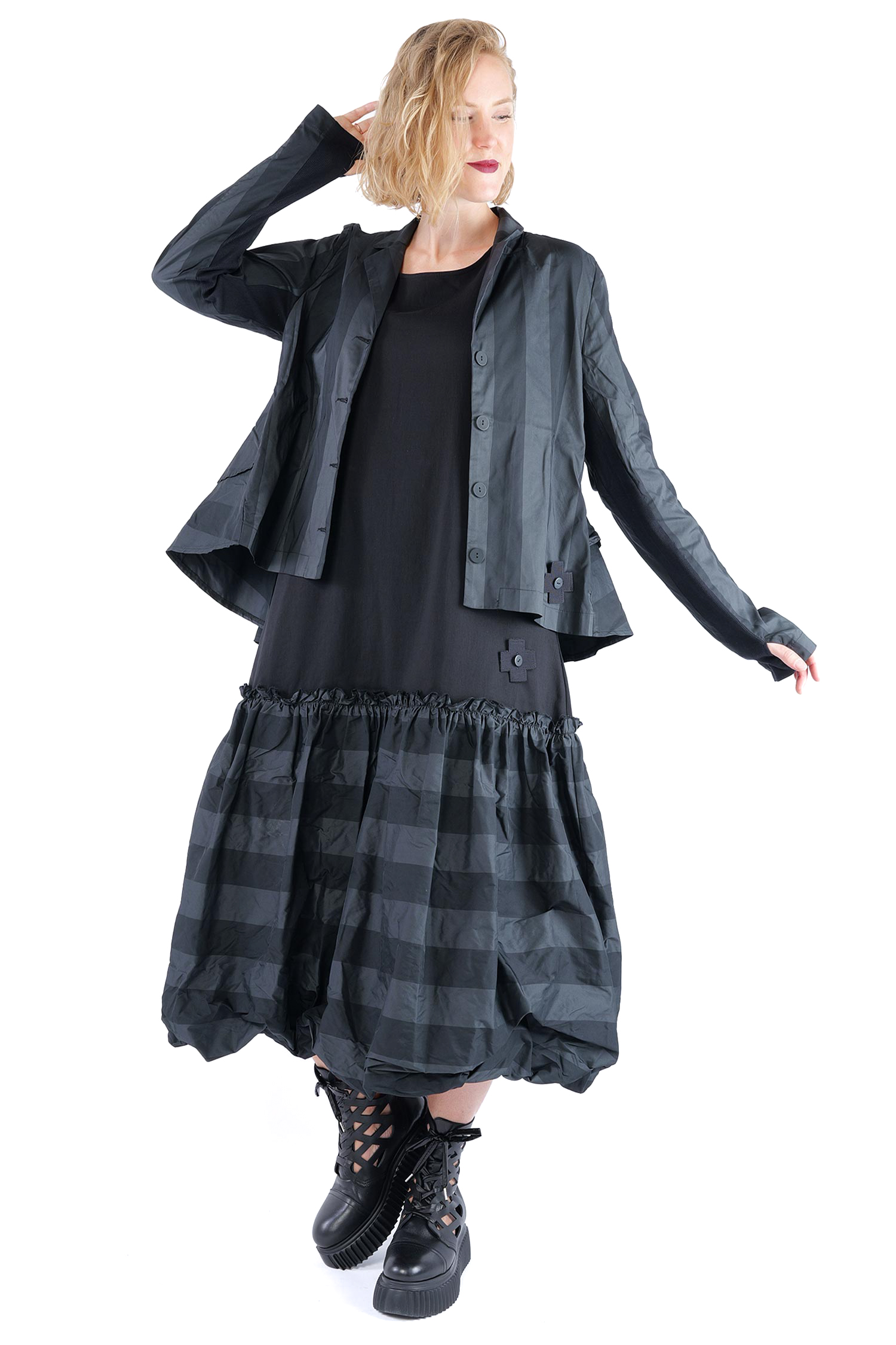 Taftjacke - Widestripe - 8079