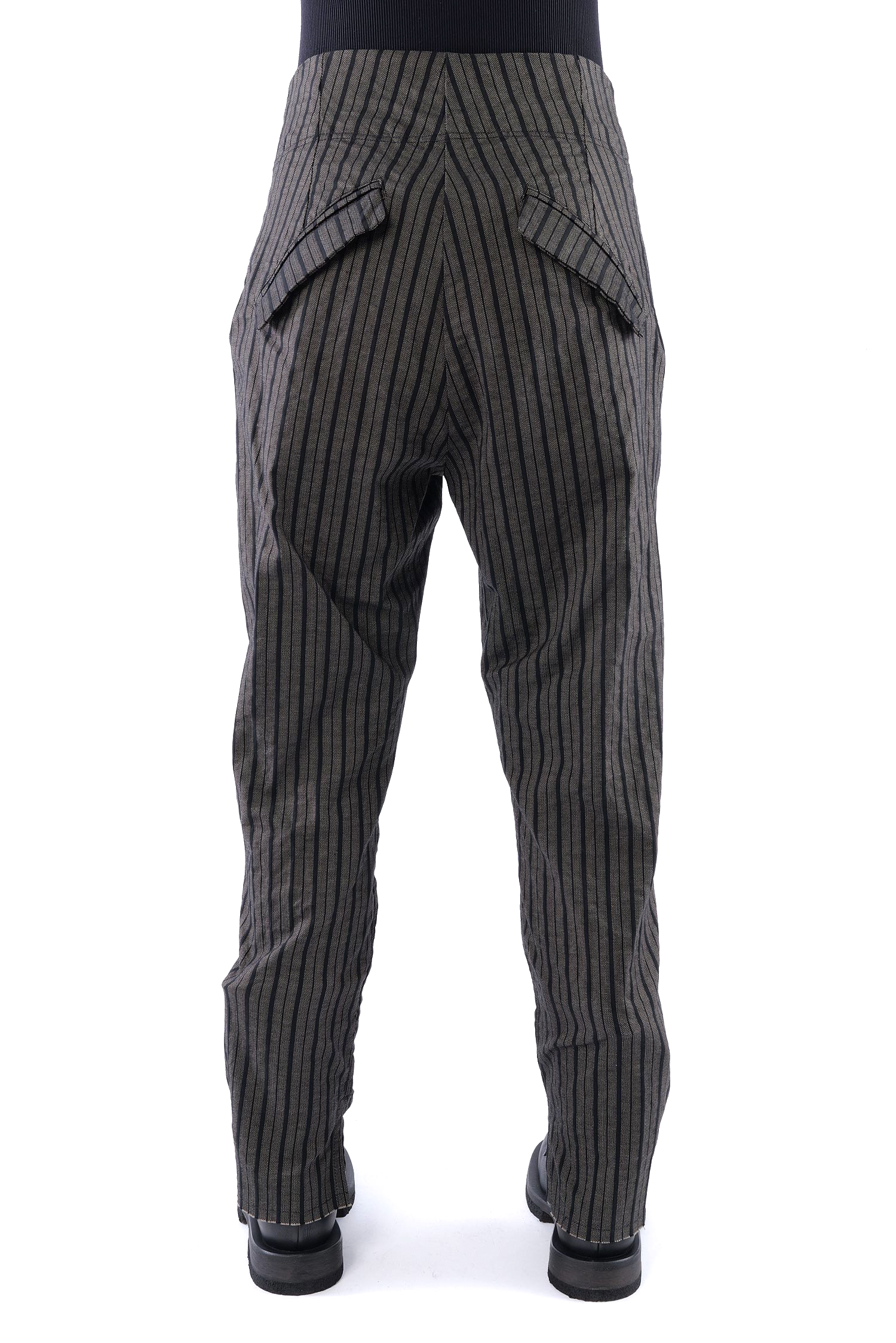 Casual pants - Ginger stripe - 2261080102