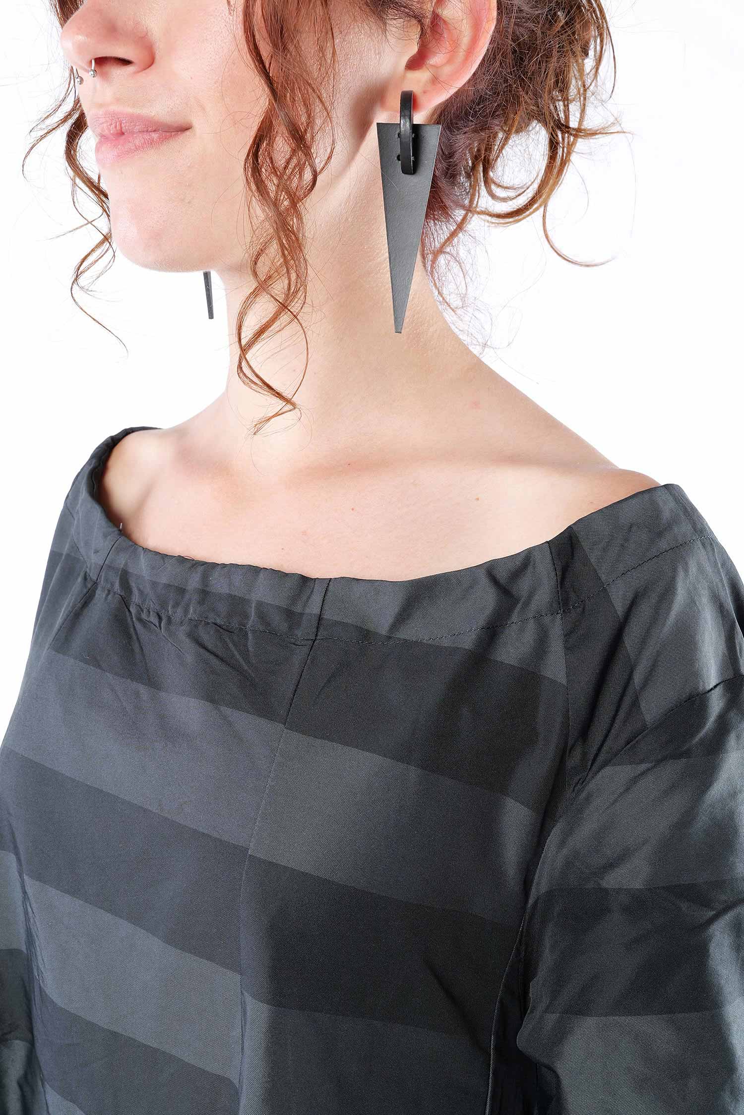 Taftkleid - Widestripe - 1165