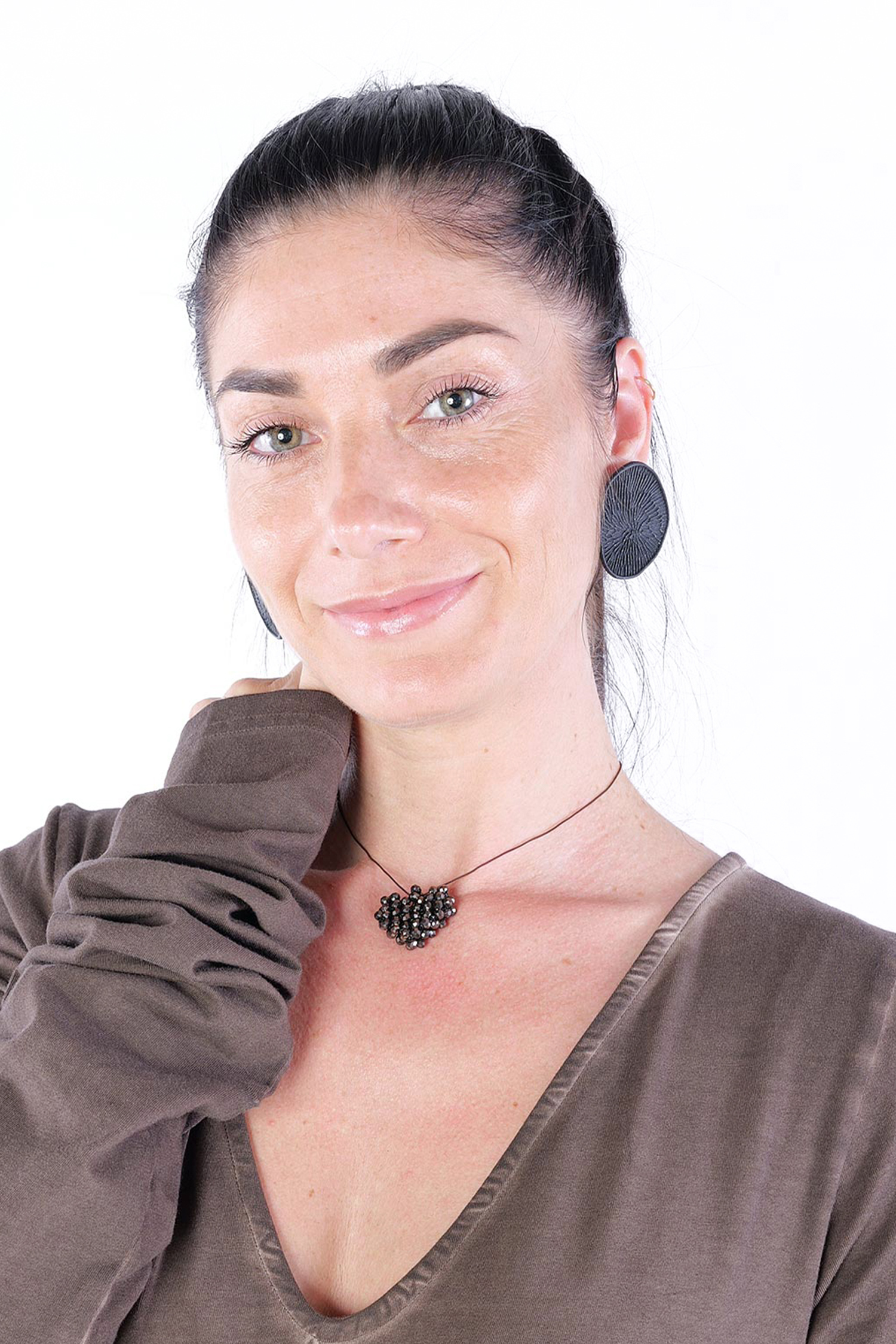 Herz Kette - Chocolate - 1529