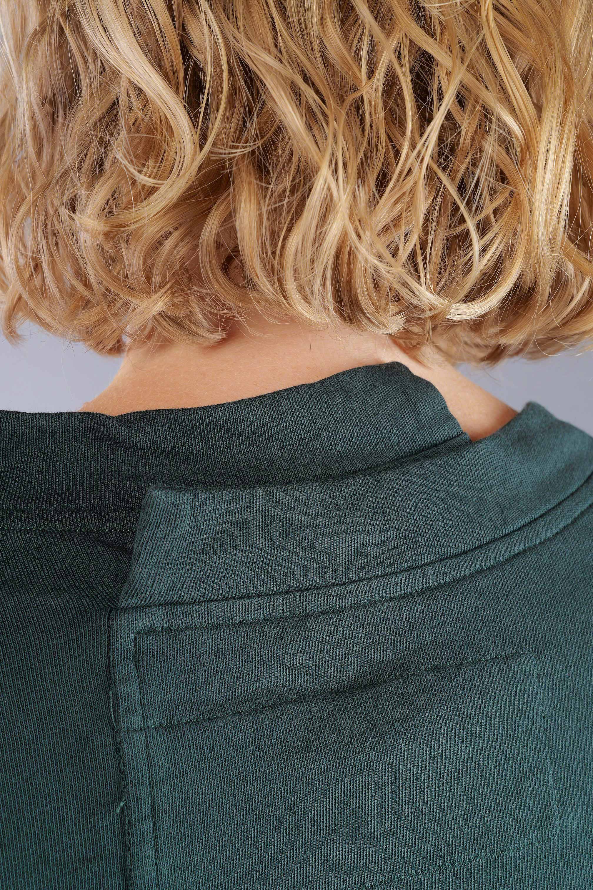 Asymmetrischer Sweater - Forest - 2263290501