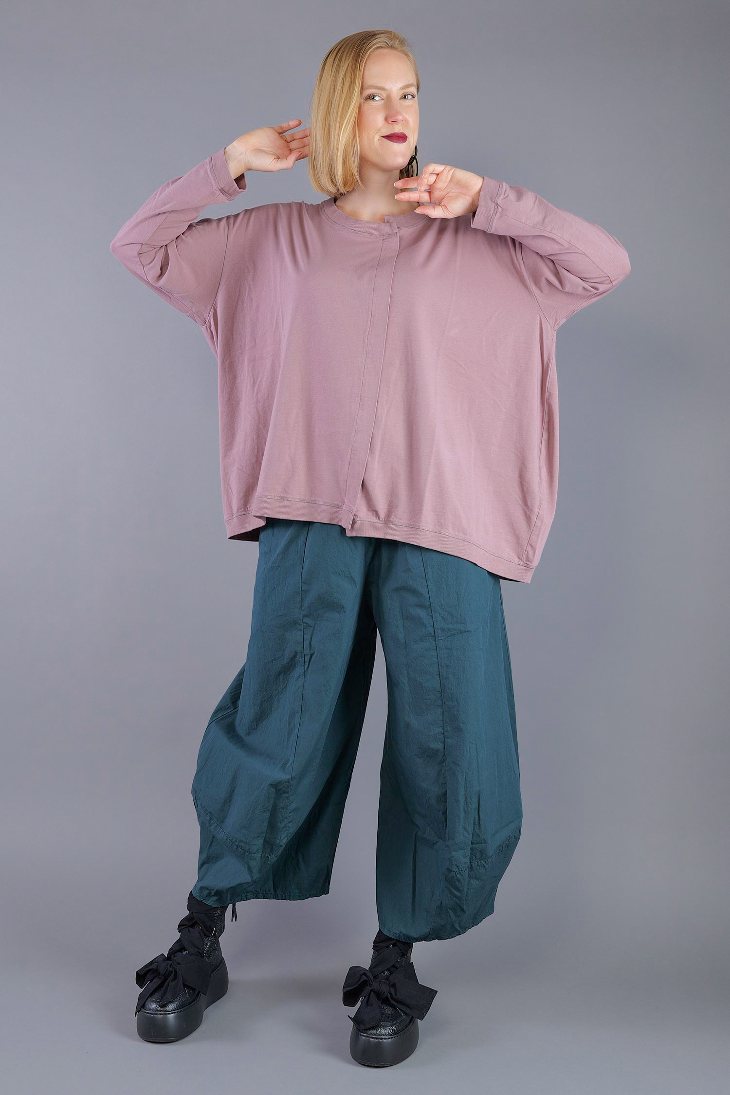 Jersey pullover - Crystal - 2263260506