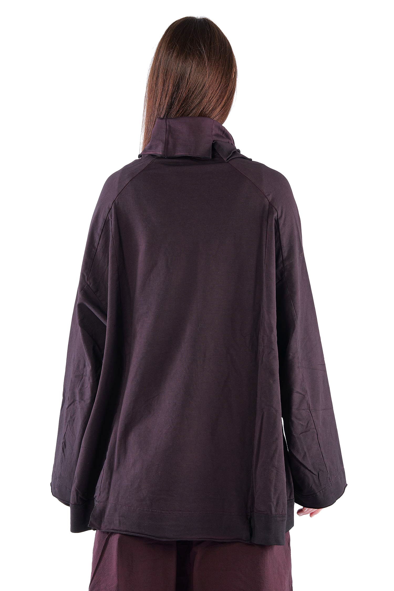 Oversize Sweatpullover - Purple cloud - 2261280505