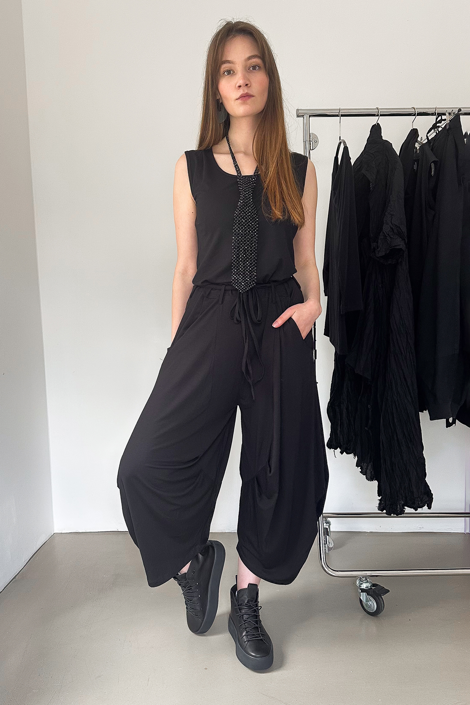 Jersey Overall - Schwarz - 26040 (2611050040)