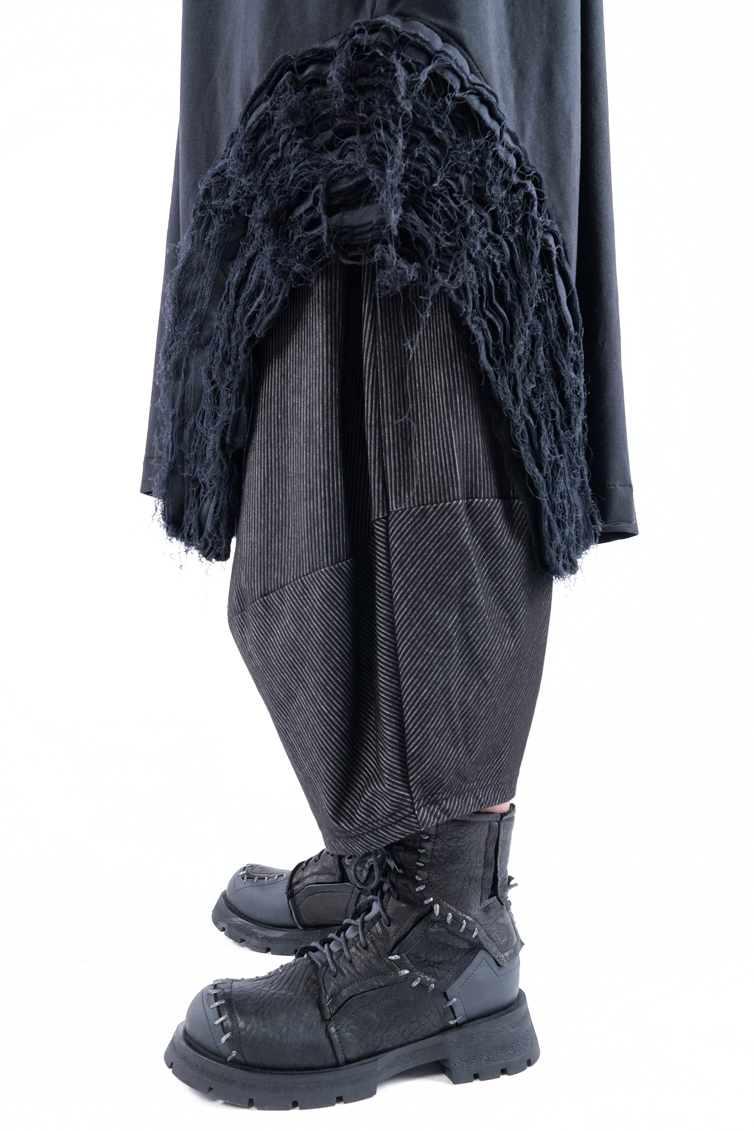 Oversize Tunika - Schwarz - J.Maia