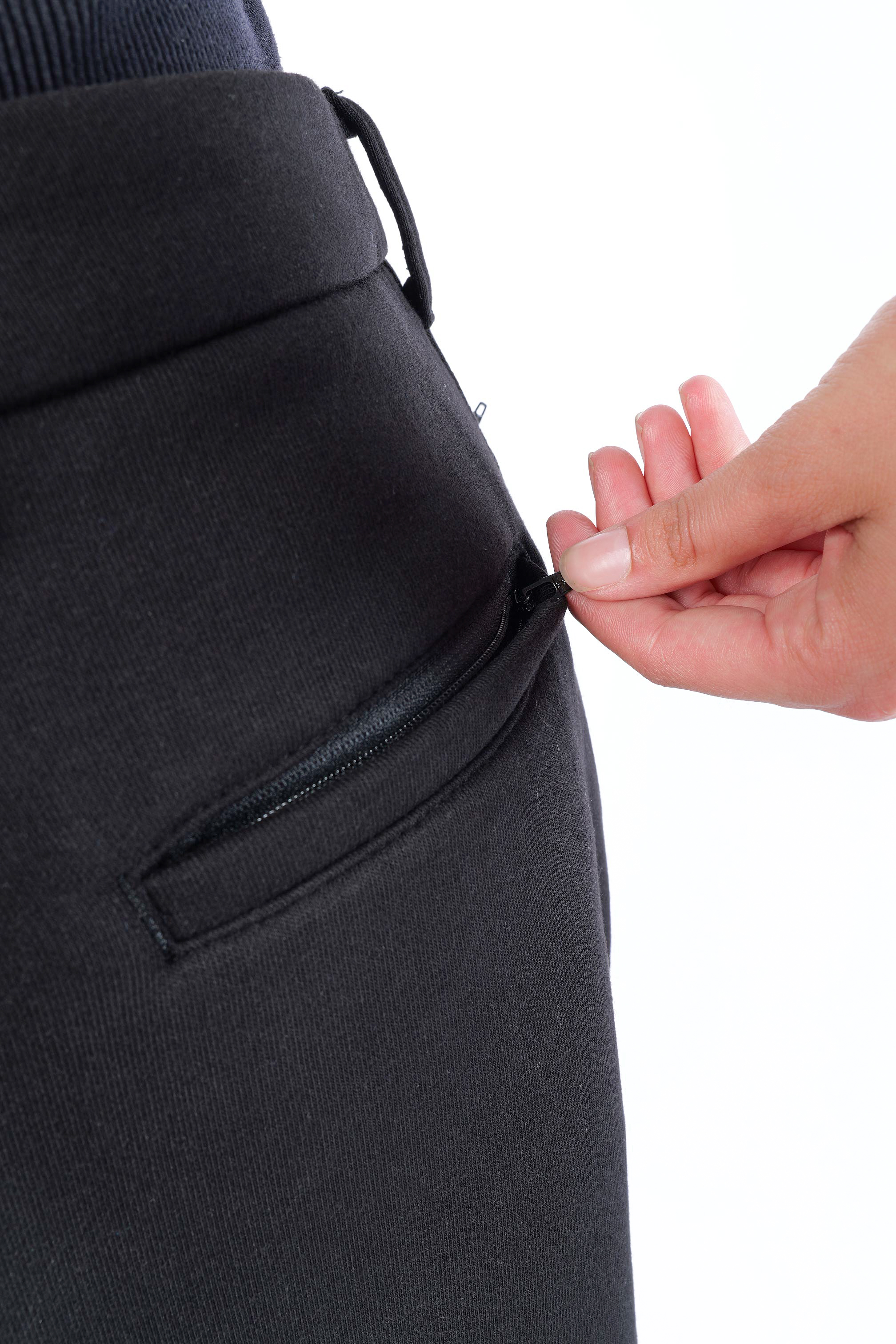 Wintersweat-Hose - Schwarz - 10039