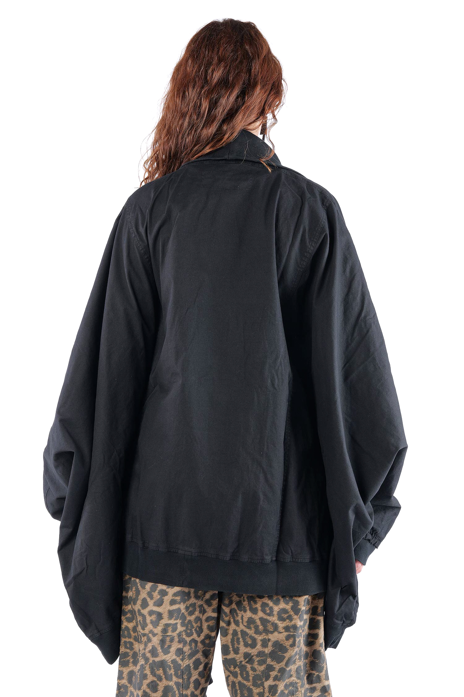Oversize Jacke - Schwarz - 2262601108