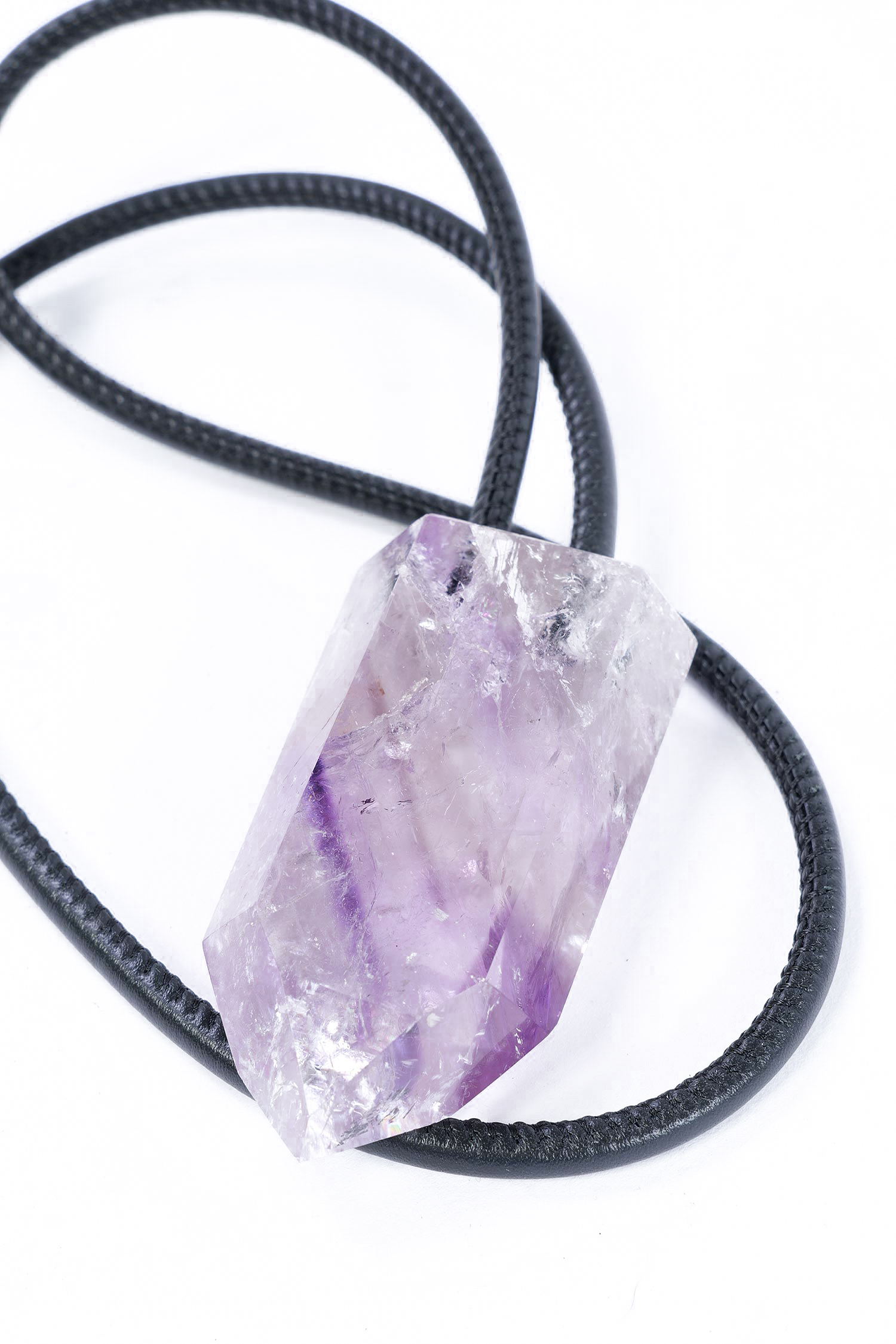 Amethyst necklace - DG102