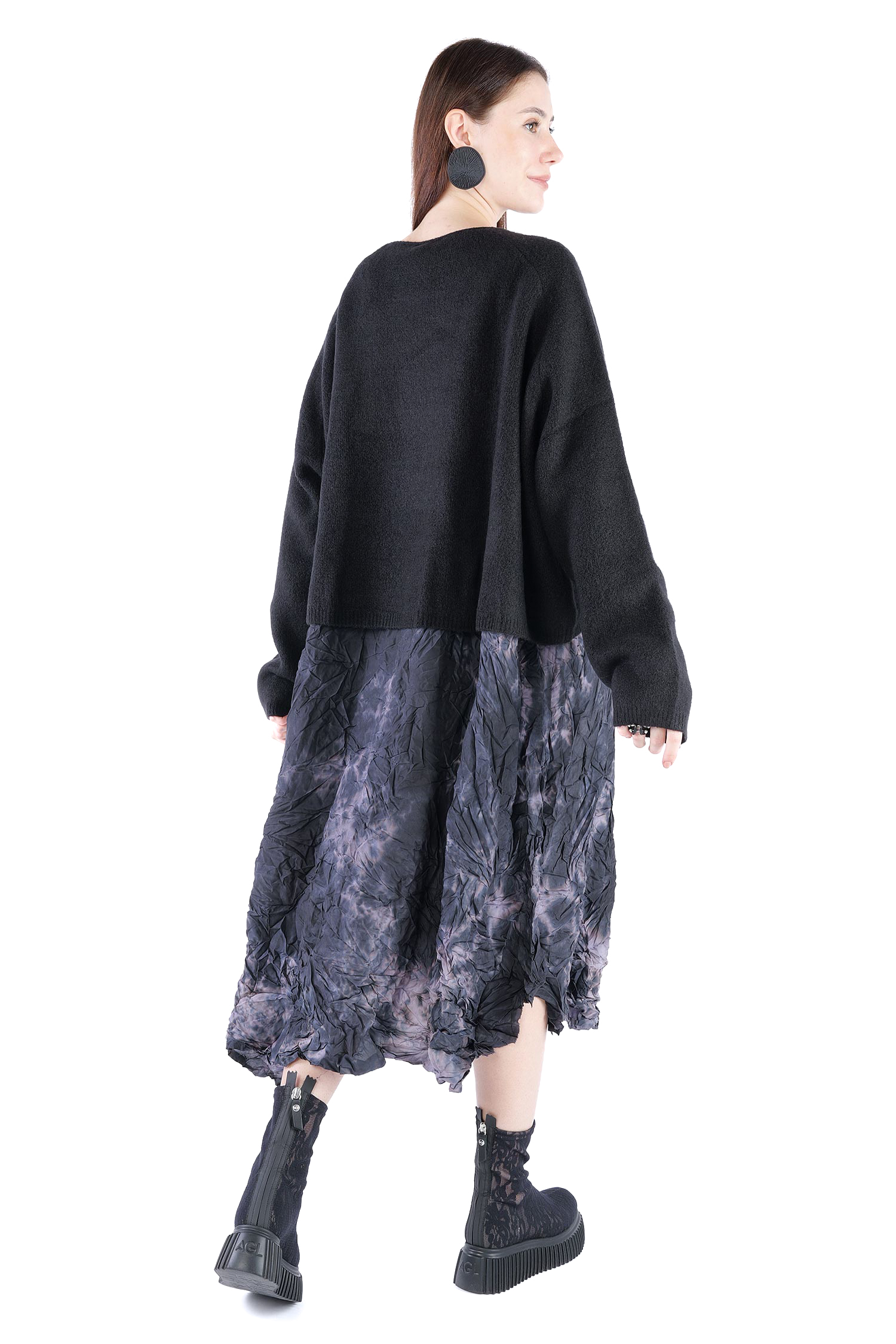 Strickpullover - Schwarz - 2263270703