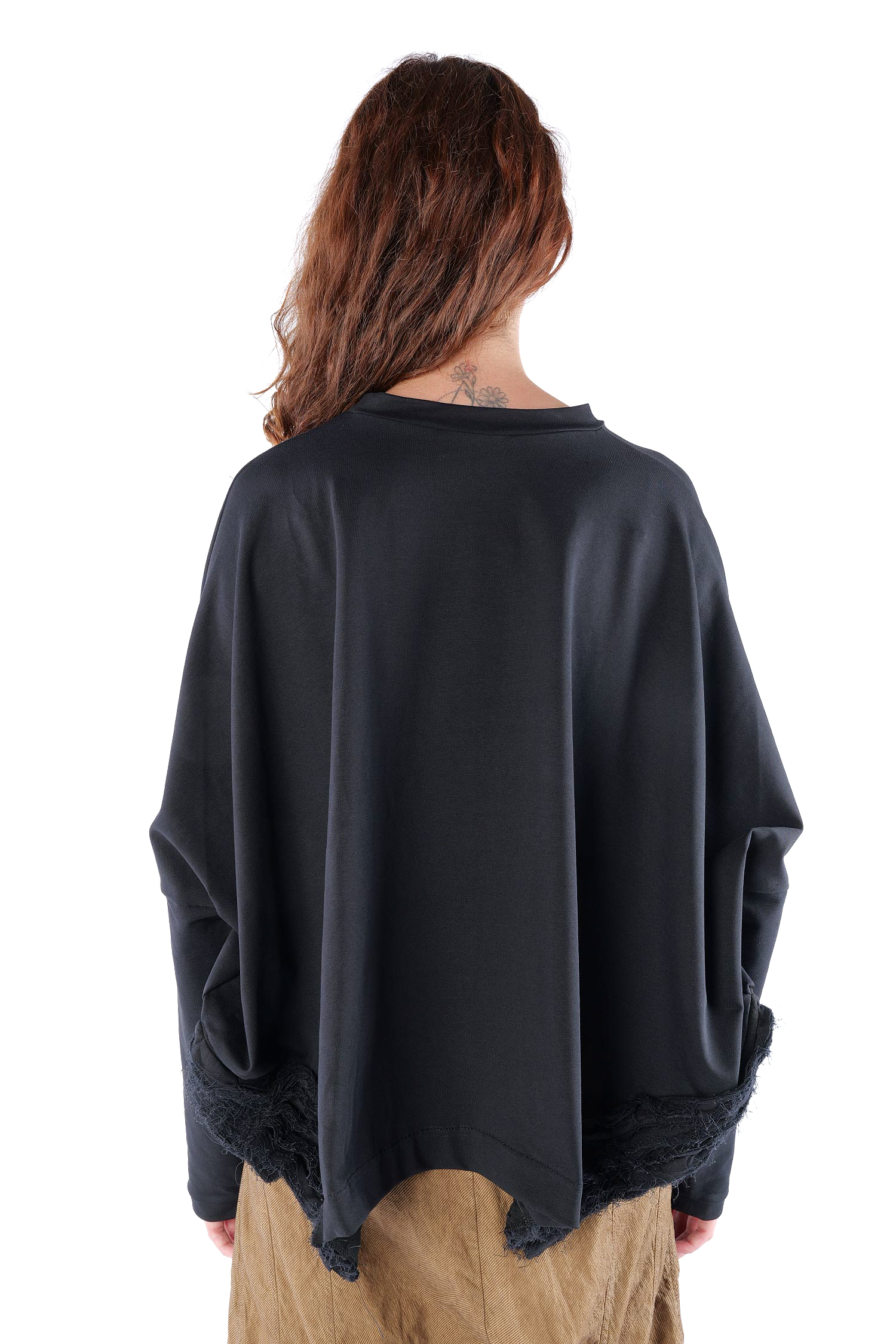 Oversize Pullover - Schwarz - J.Remus