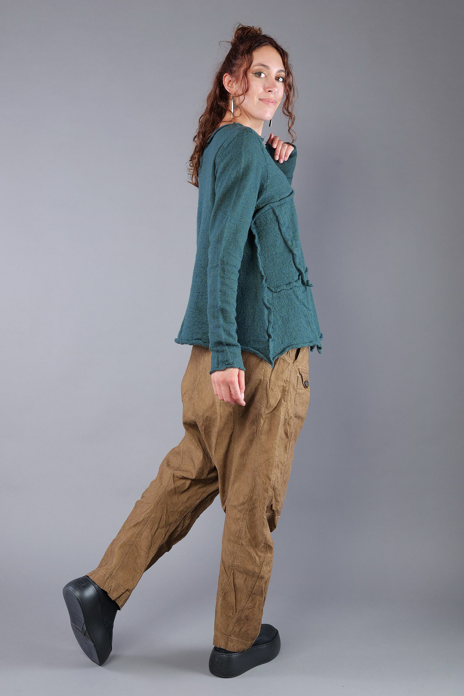 Wollpullover - Forest - 2263890703