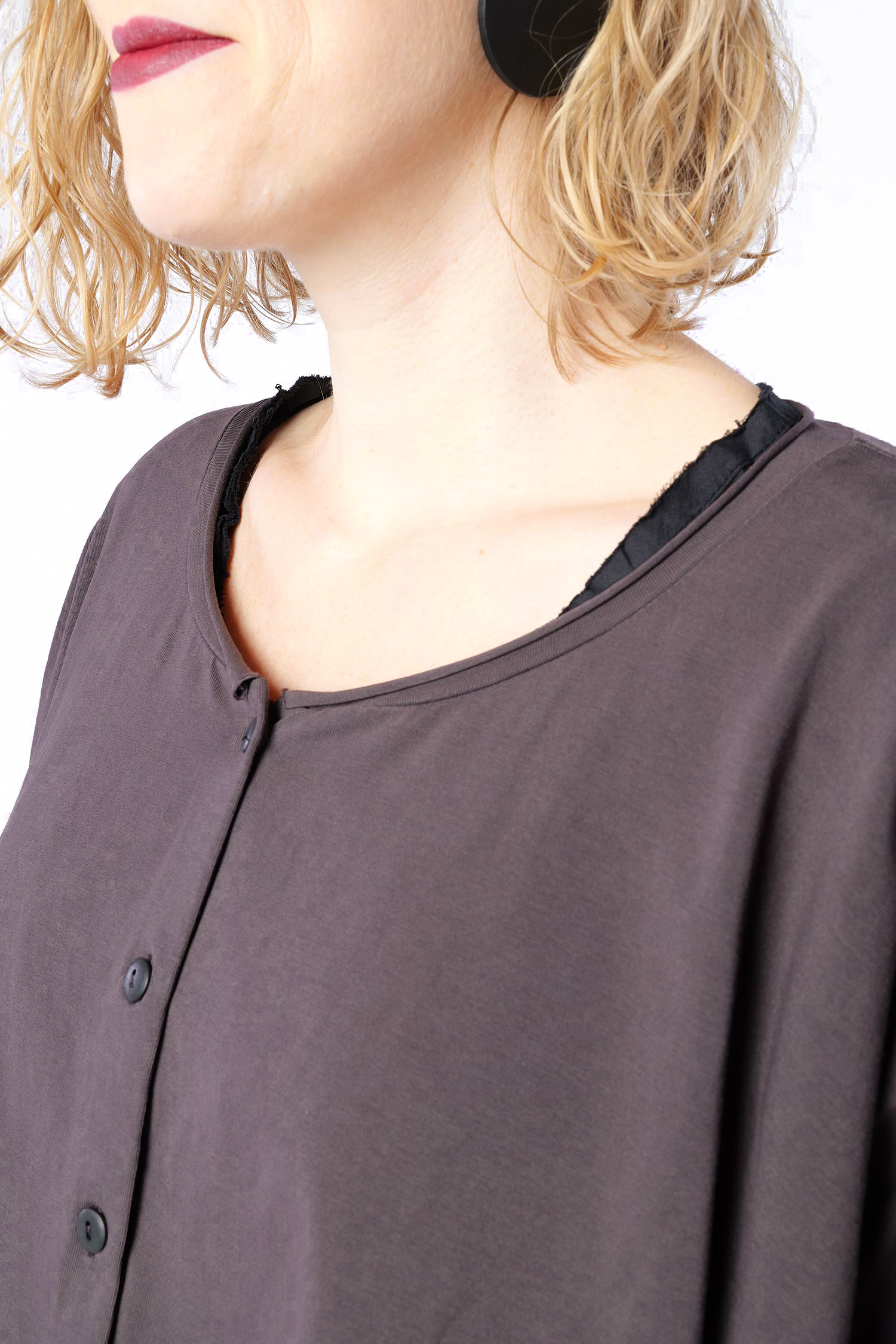 Oversize Jerseyjacke - Ritter - Soulviel