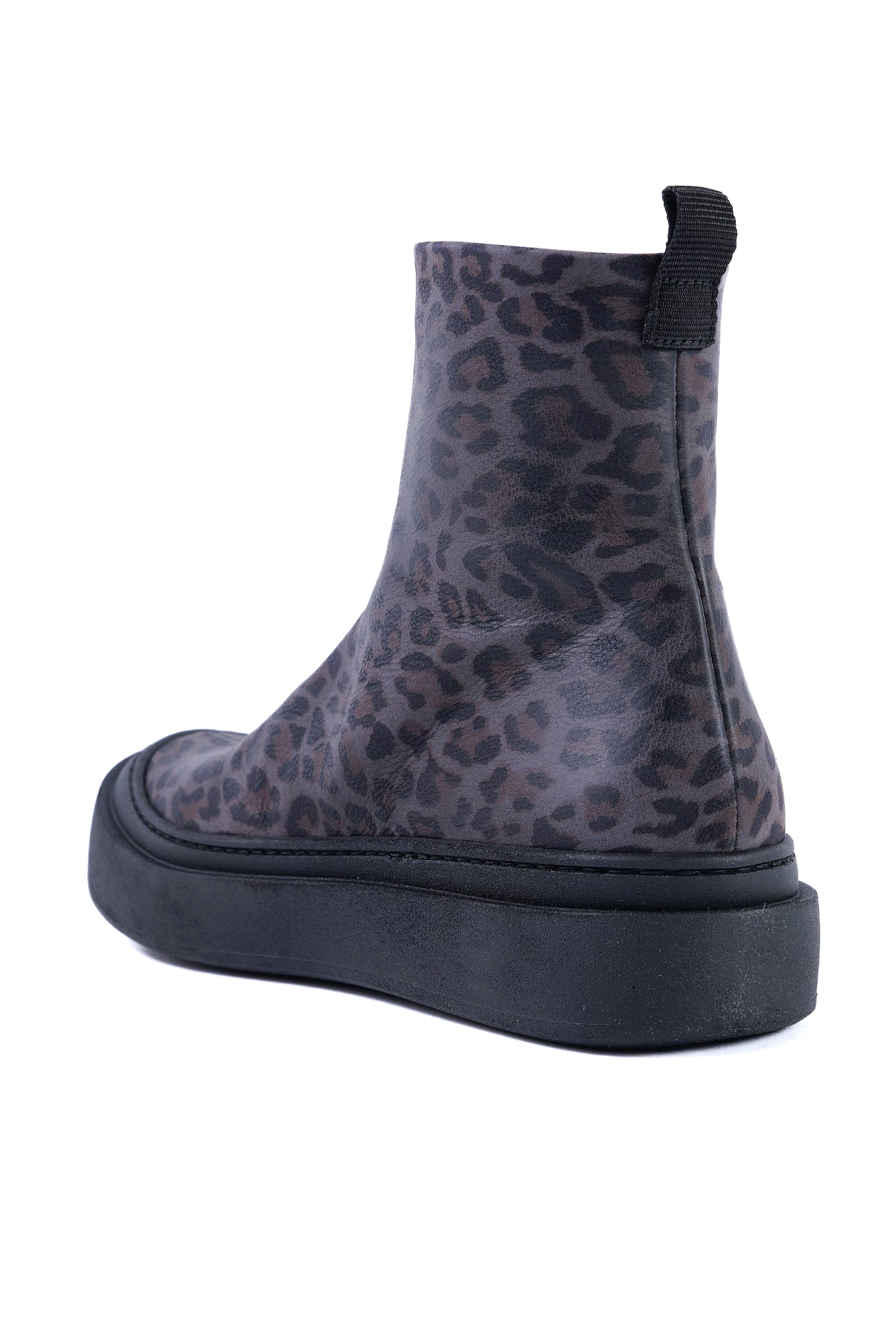 Leo-Boots mit Reißverschluss - Fumo Leopardo - 8283