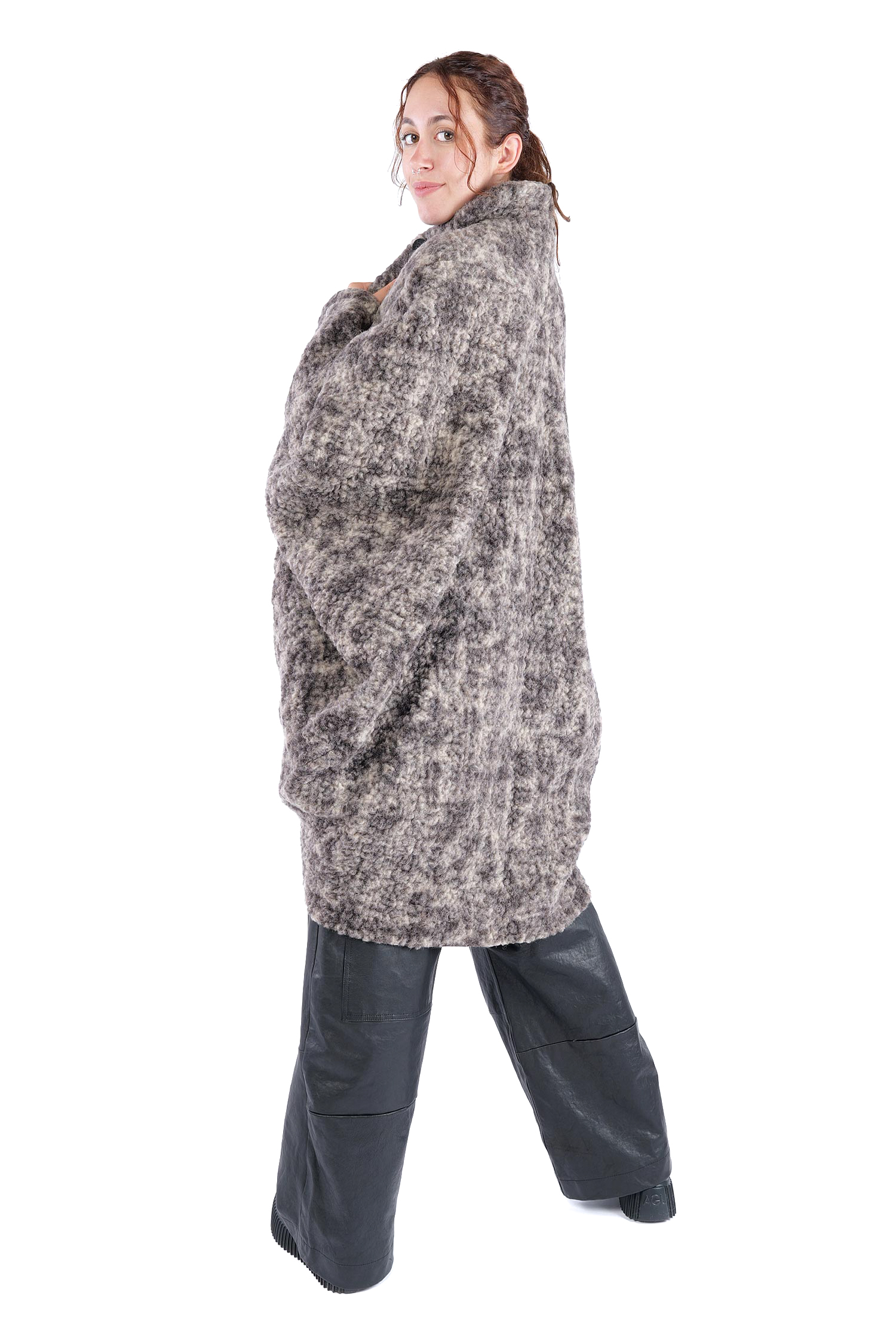 Onesize Mantel - Beige - J129