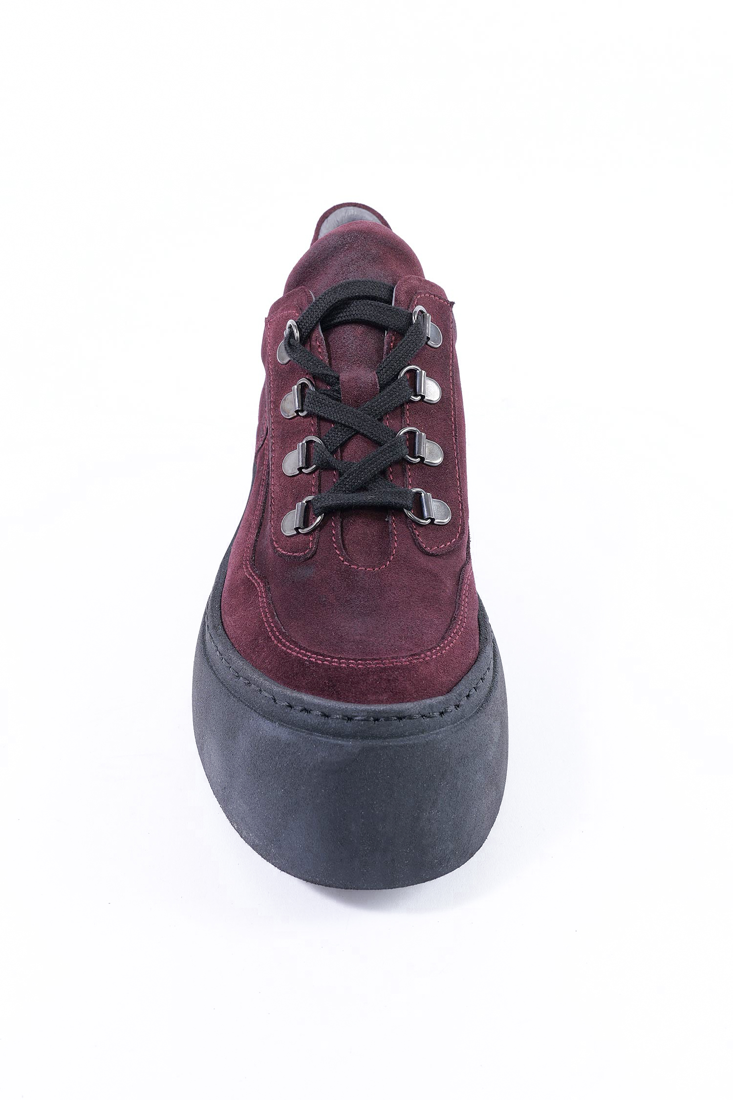 Suede sneakers - black - 6434