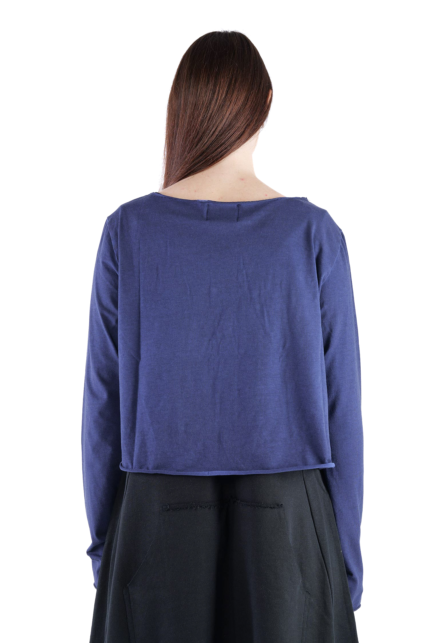 Kurze Jerseyjacke - Ocean - 2131