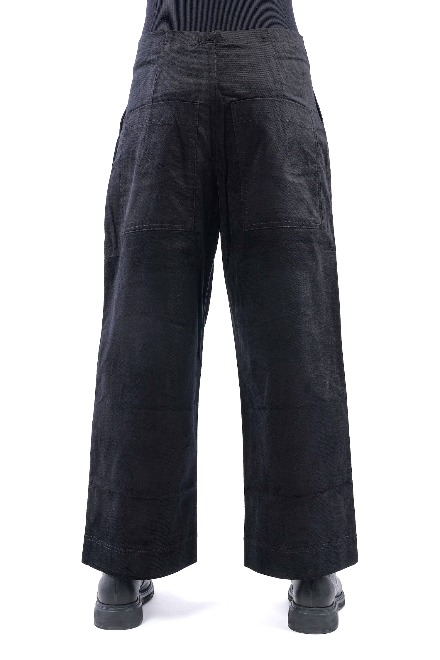 Feincord Culottes - Schwarz - 2263230113