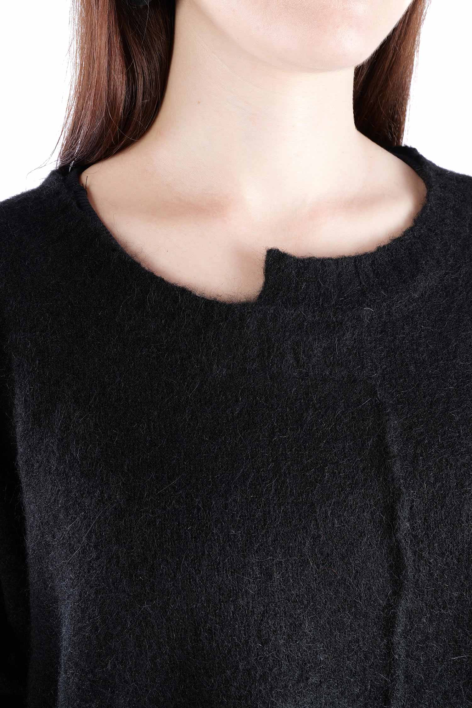Strickpullover - Schwarz - 2263310701