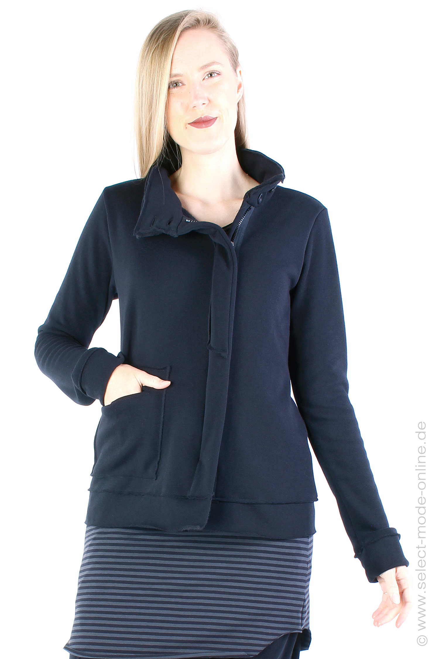 Sweat jacket - black - 8002.30.232