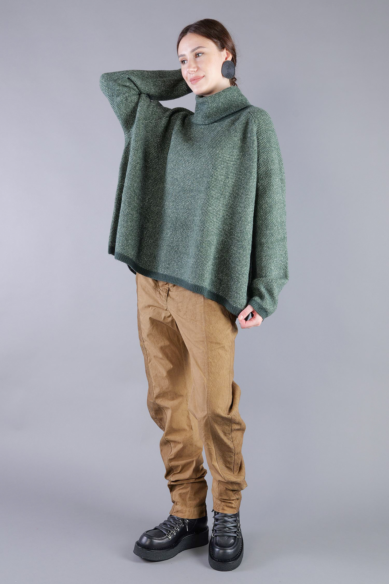 Strickpullover - Forest park jacquard - 2263270702
