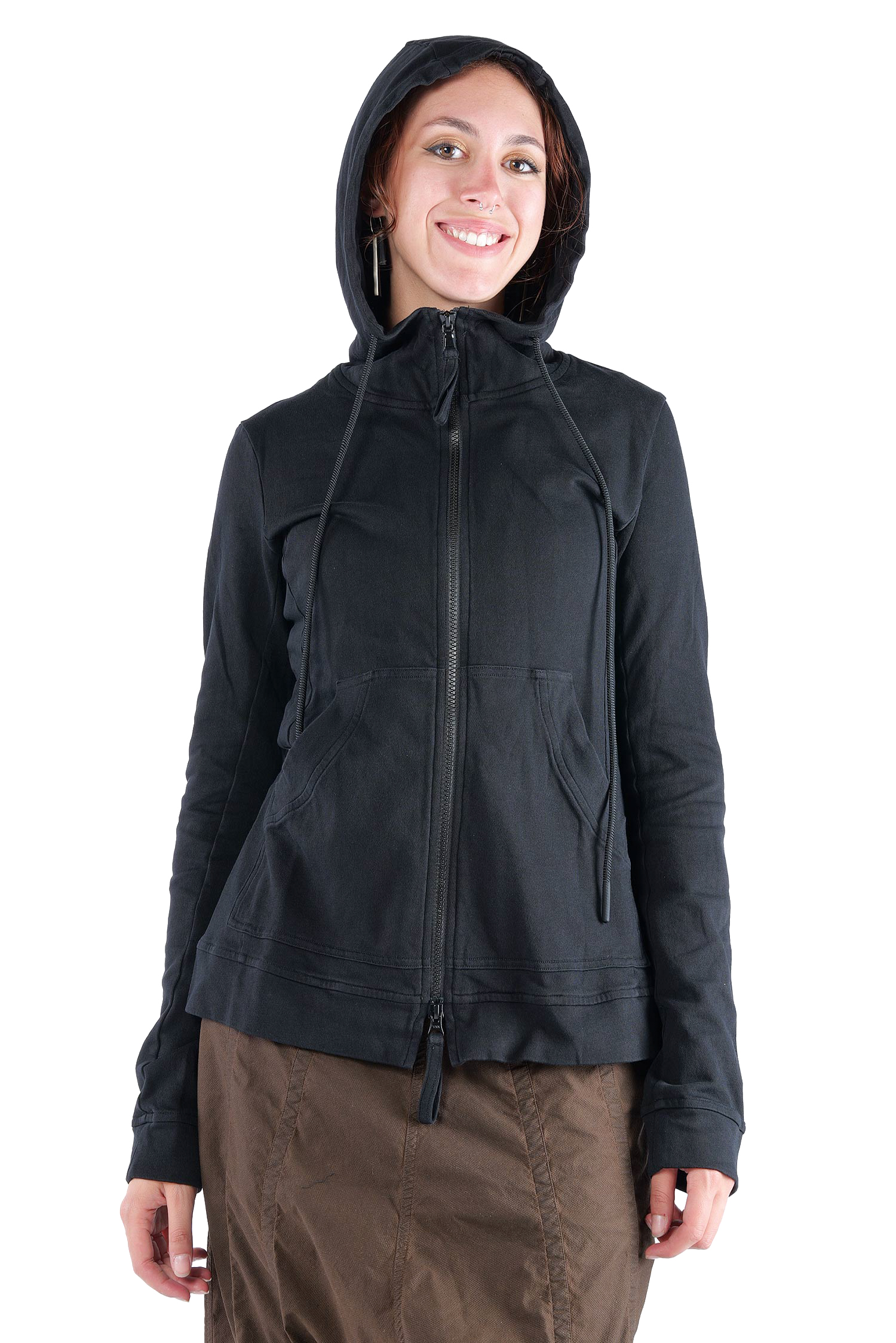 A-Linien Jacke - Schwarz - 2263291117