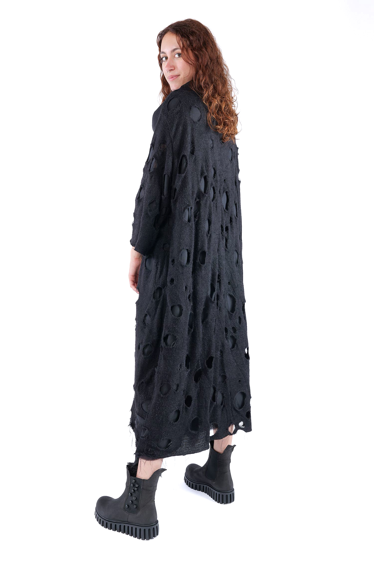 Oversized tunic - black - J.Cordelia
