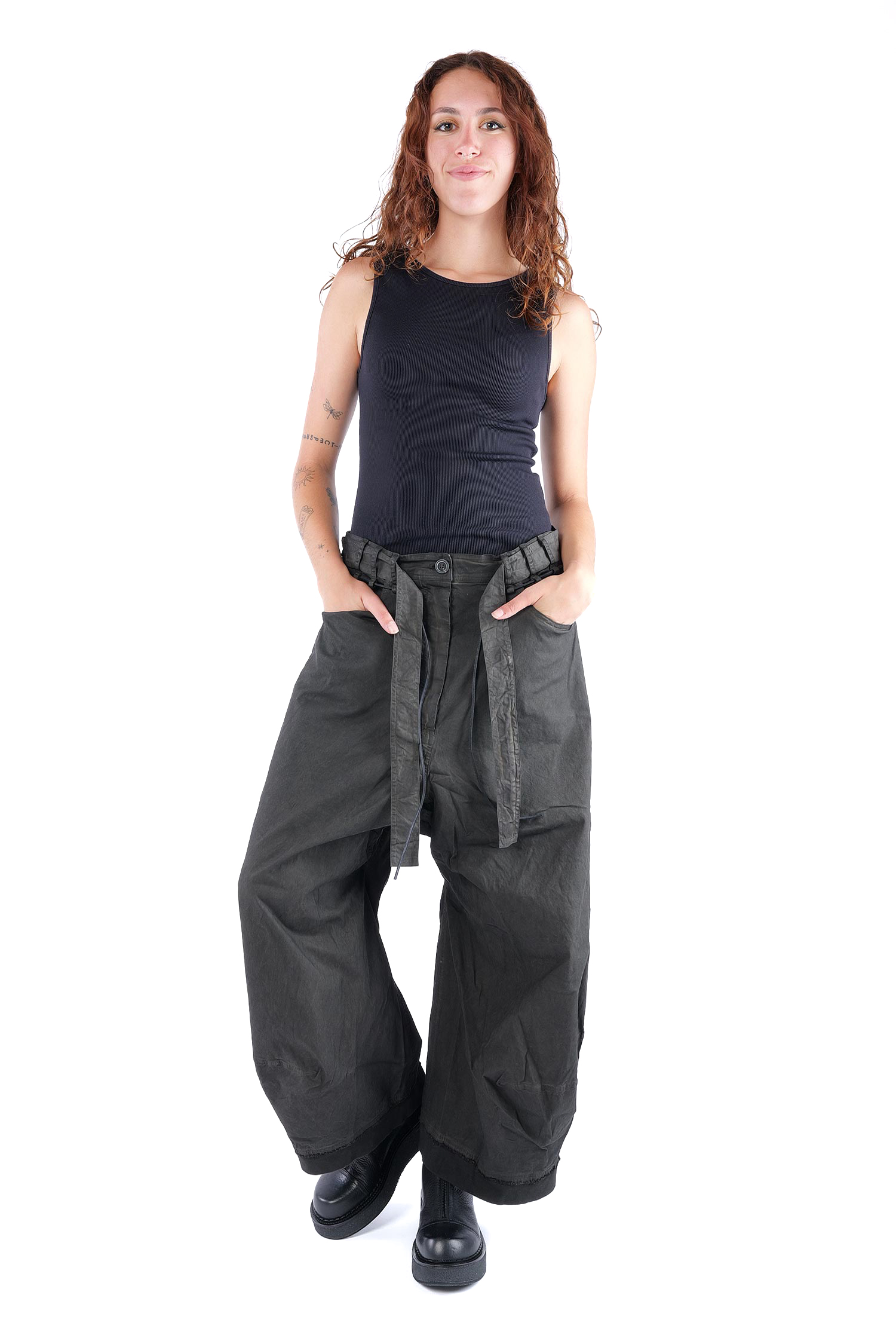 Tulpige Hose - Black cloud - 2262600103