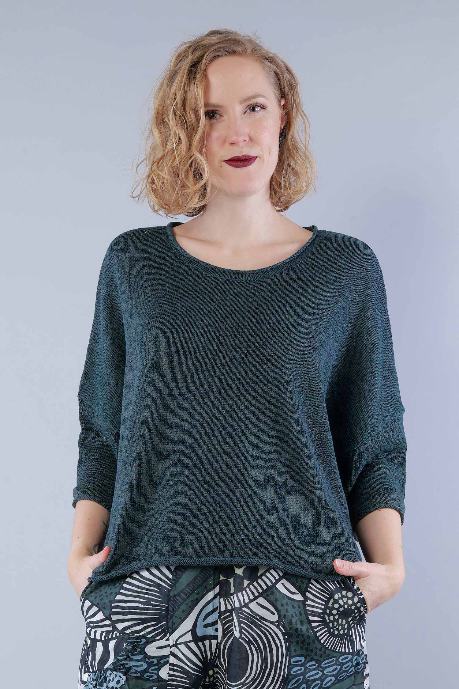 Knitted top - Tree - 1263720704