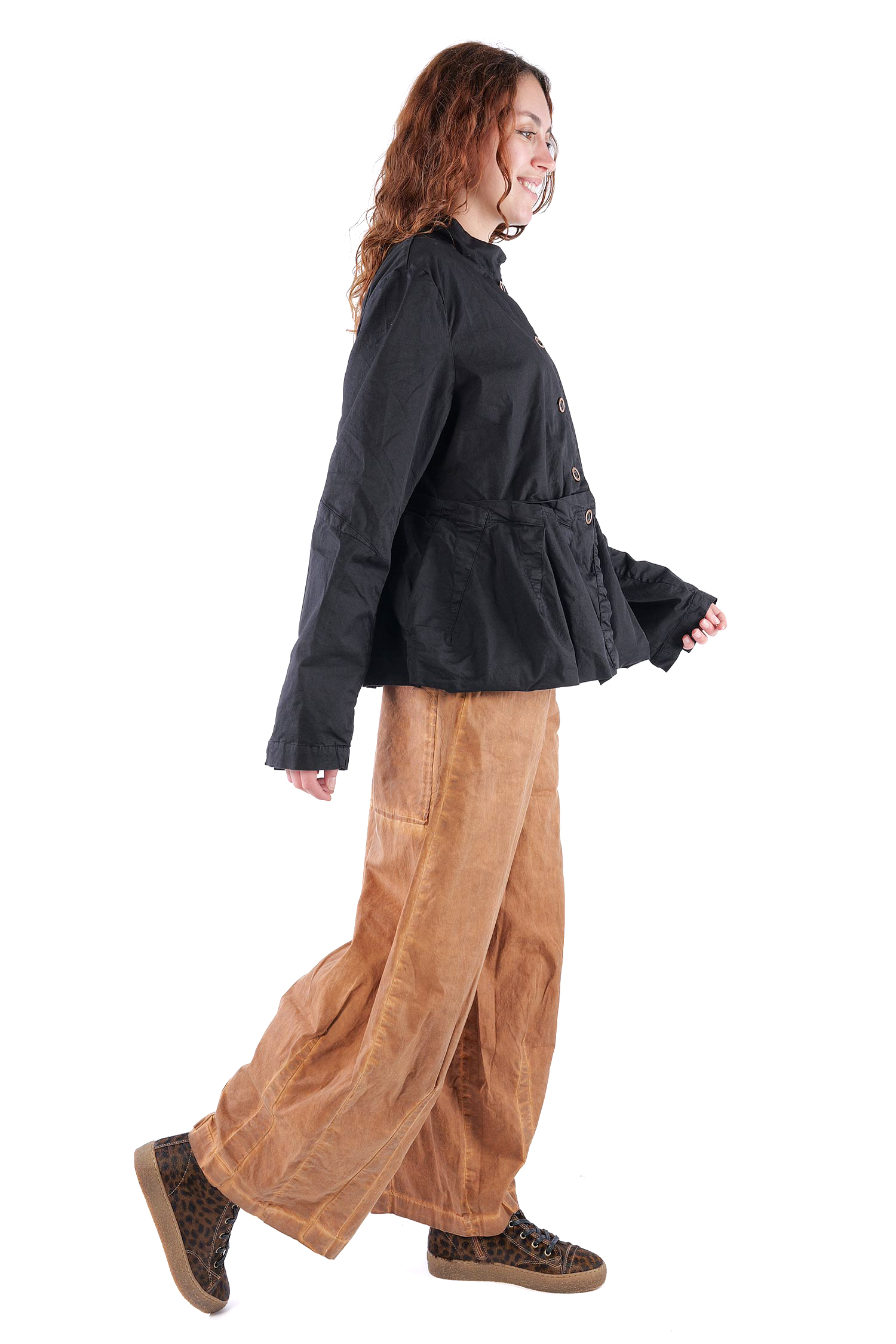 Oversize Jacke - Schwarz - 2263501104