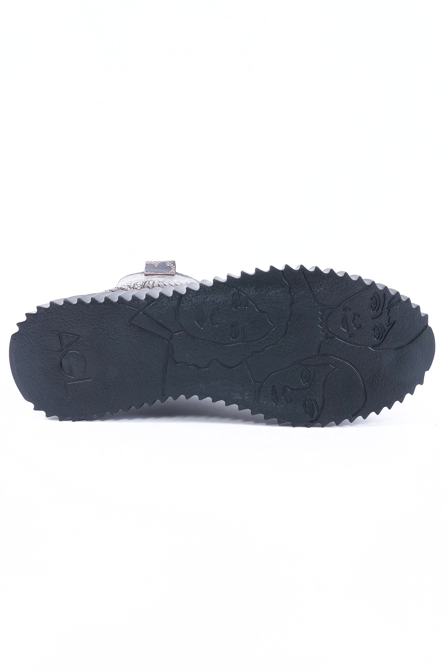Leo Stiefeletten - Leo / Taupe-Nero - Milagros
