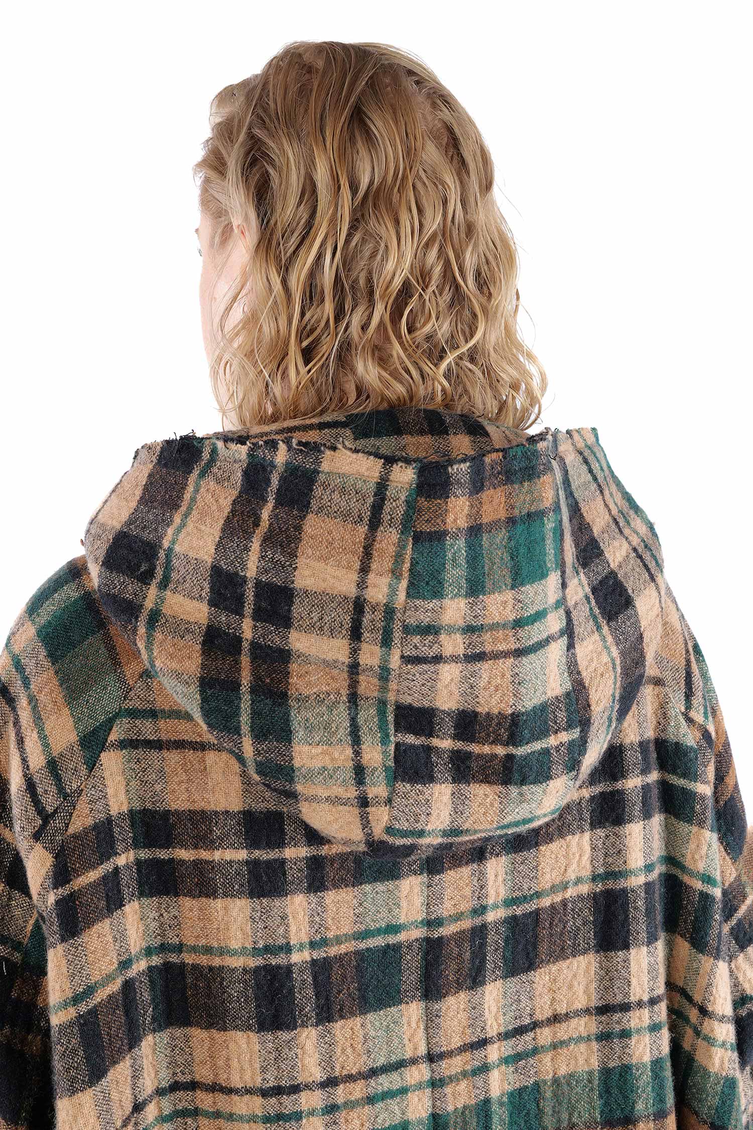 Fransiger Wintermantel - Forest check - 2263281203
