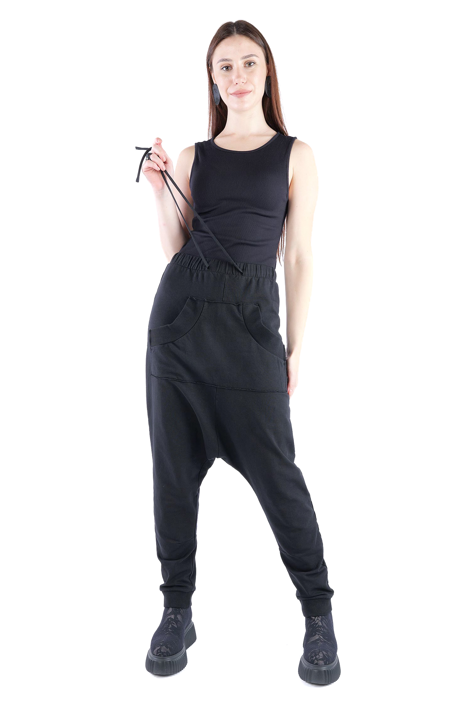 Sweathose - Schwarz - 2263250106