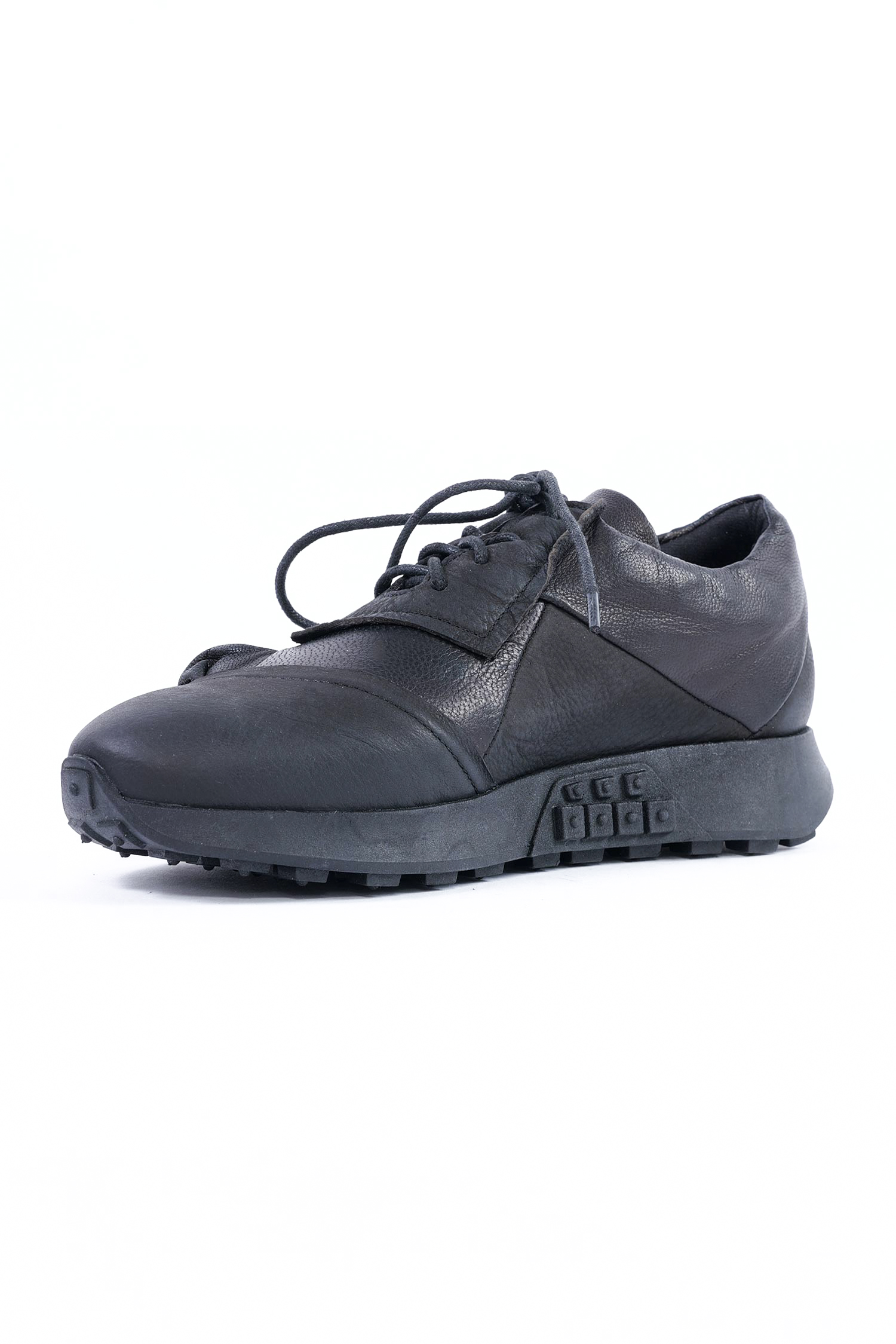 Leder Sneaker - Schwarz - Oliver
