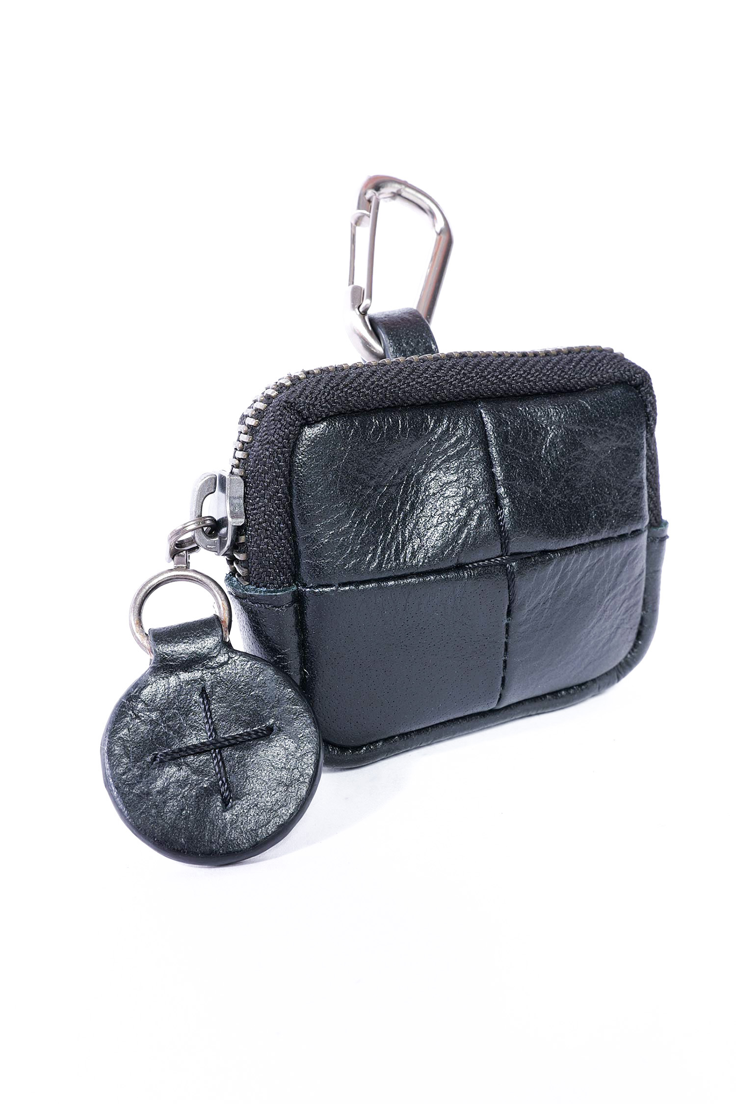 Mini Leder Portemonnaie - Schwarz - X.LIO ed.1