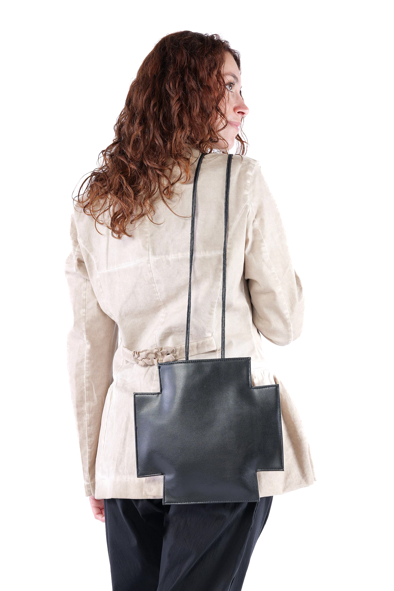 Plustasche - Schwarz - 6013